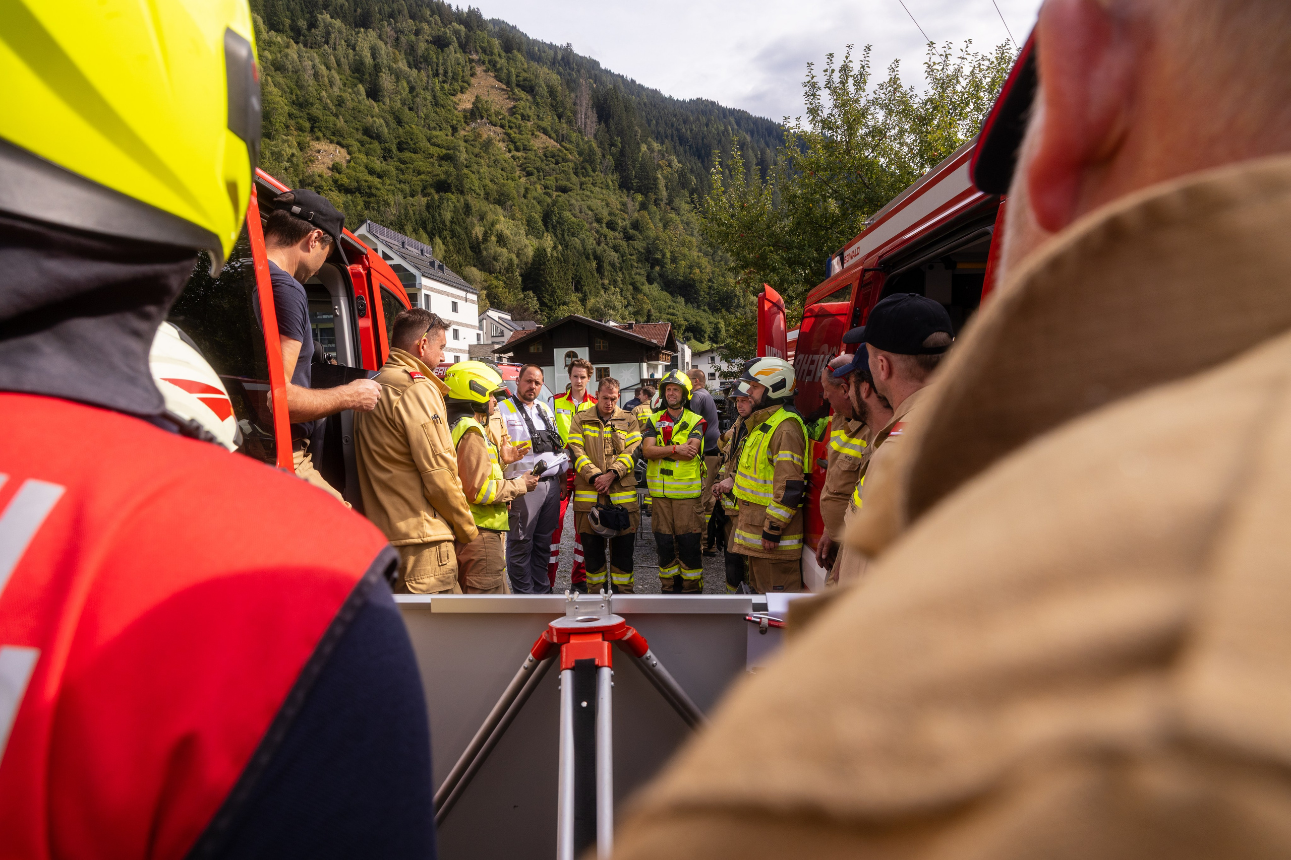 GASTEINERTAL ÜBUNG, Dorfgastein, 13.09.2025. Guzel Kolobova| Fotografin| Salzburg