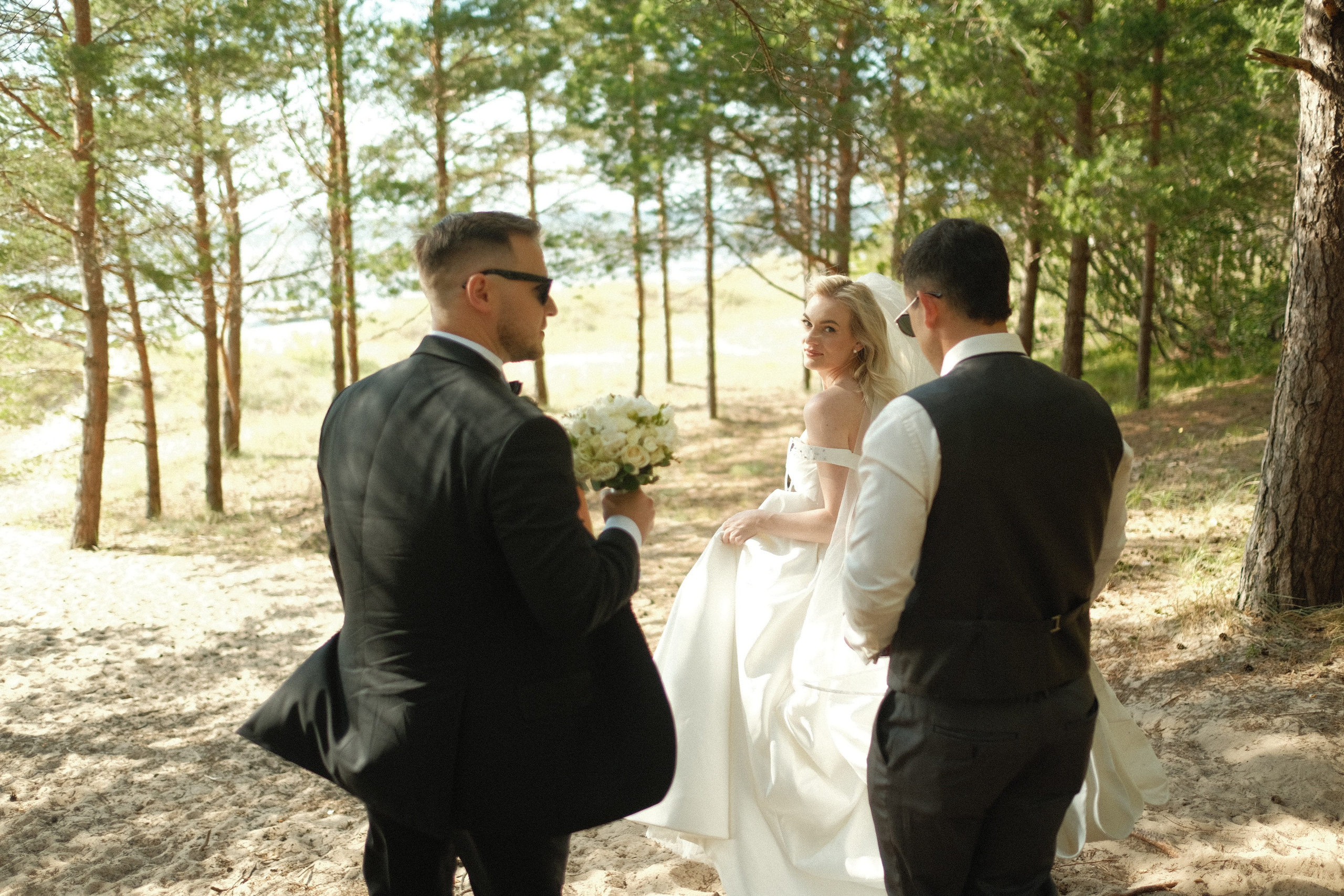 Kodak Portra 400. Свадебный фотограф в Риге — Вячеслав Лучненков