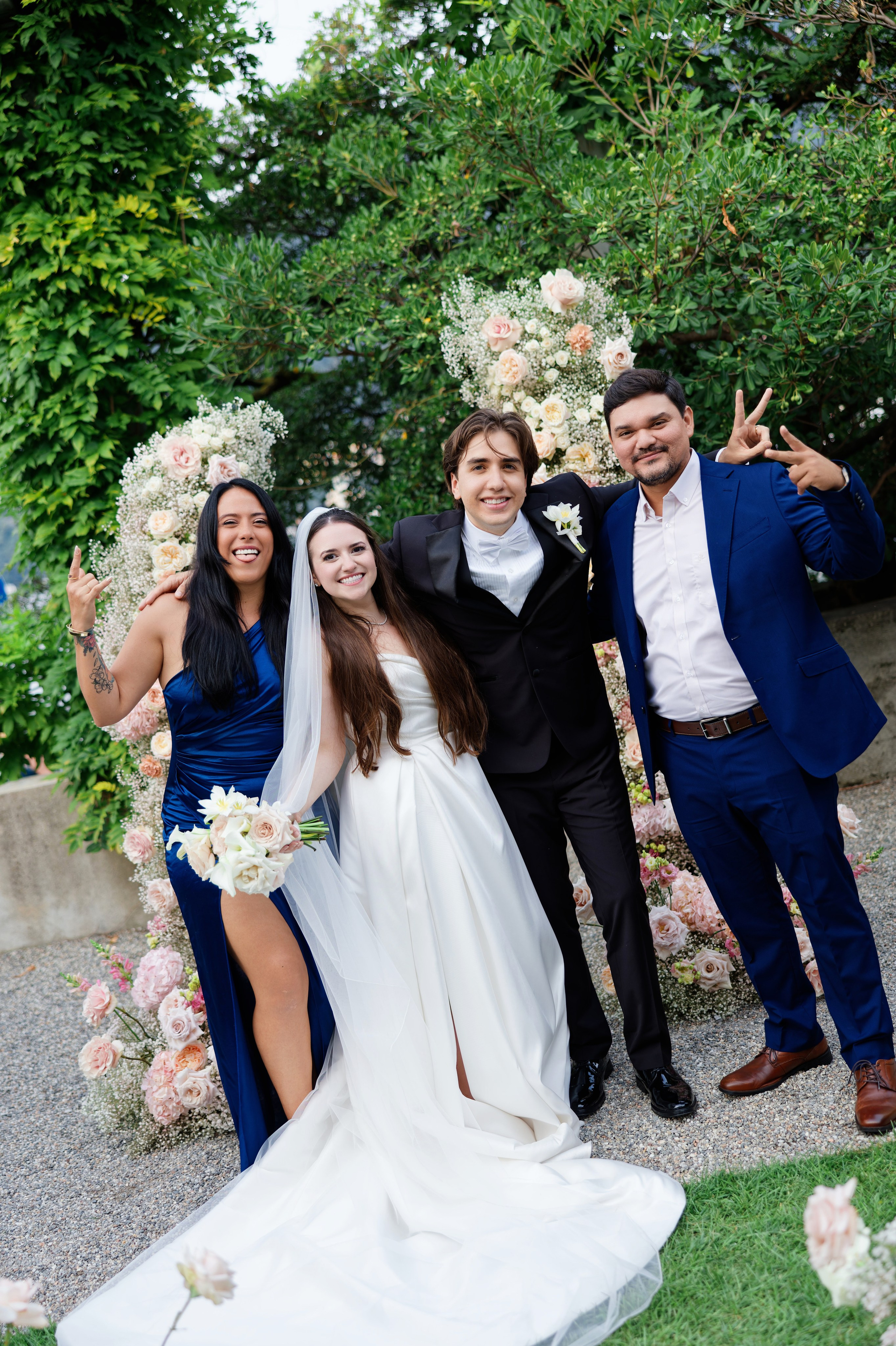 Wedding at Villa Carminati Resta on Lake Como