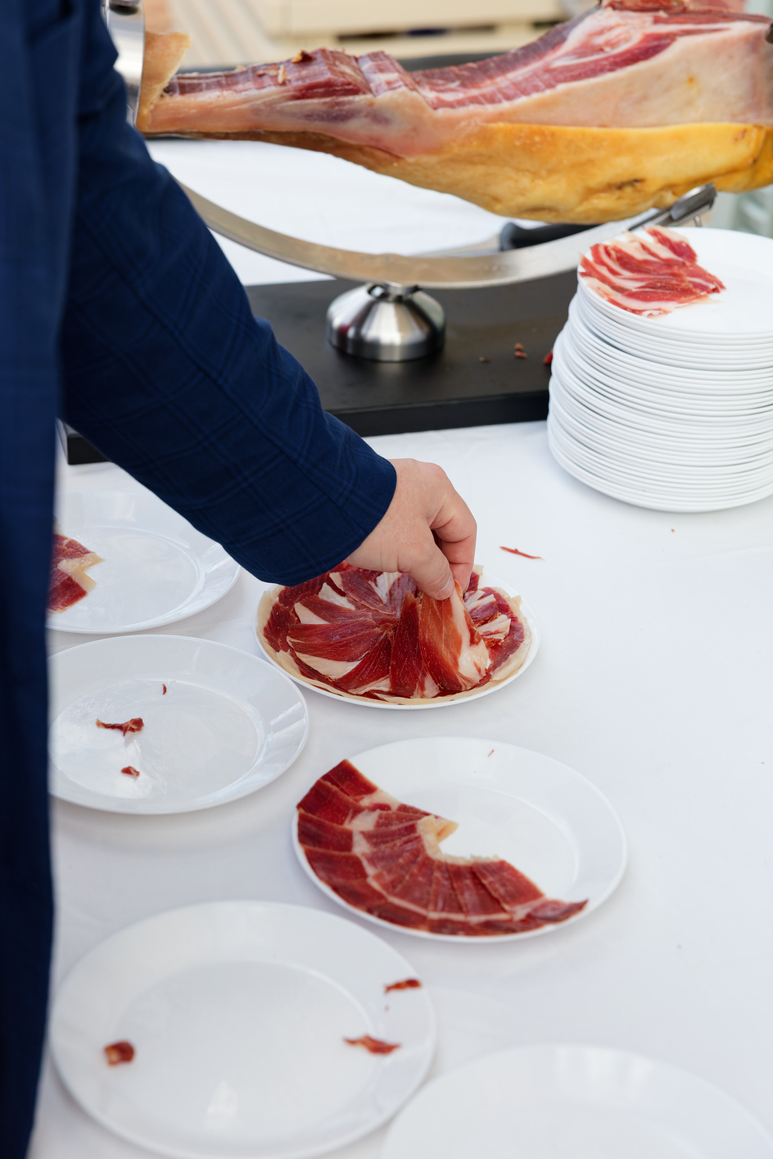 Welcome dinner of Gracie & Joe at Gran Villa Rosa