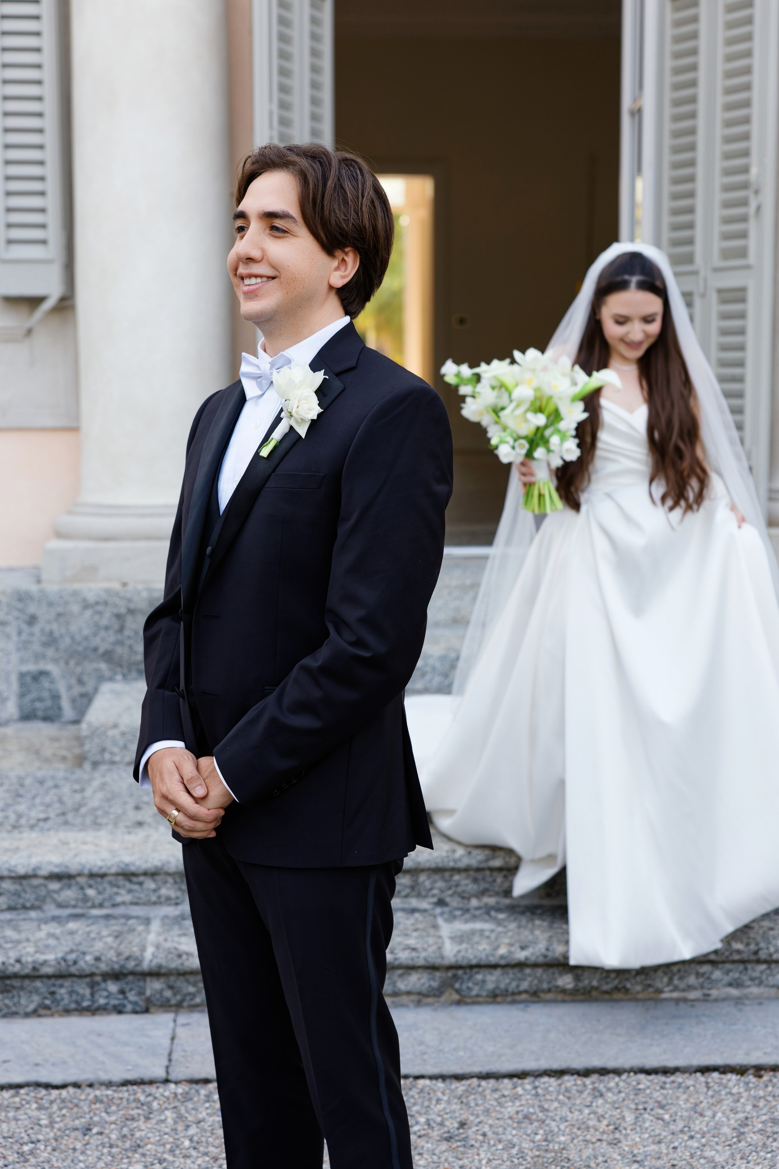 Wedding at Villa Carminati Resta on Lake Como