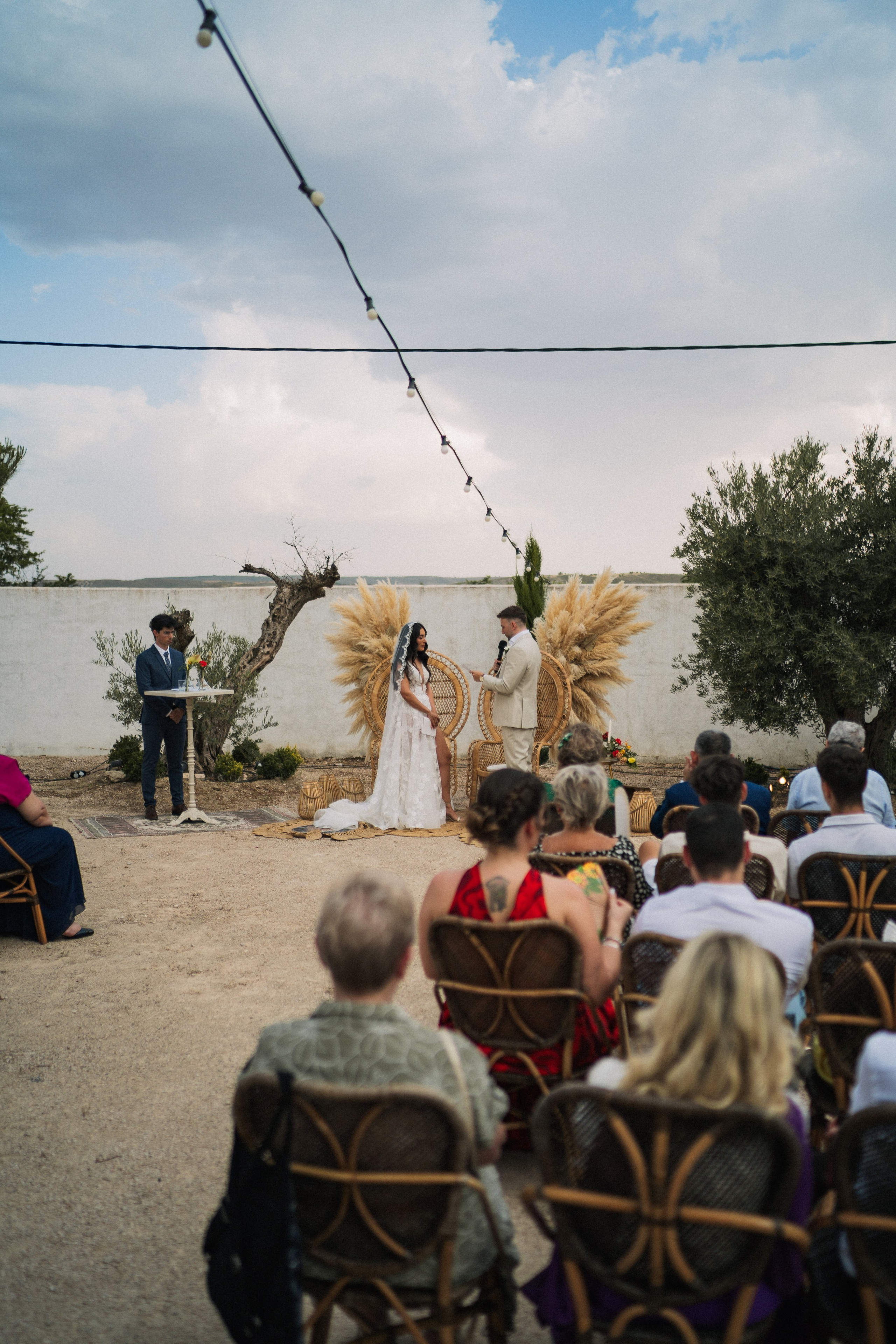 Nerea y Samuel. Christian García