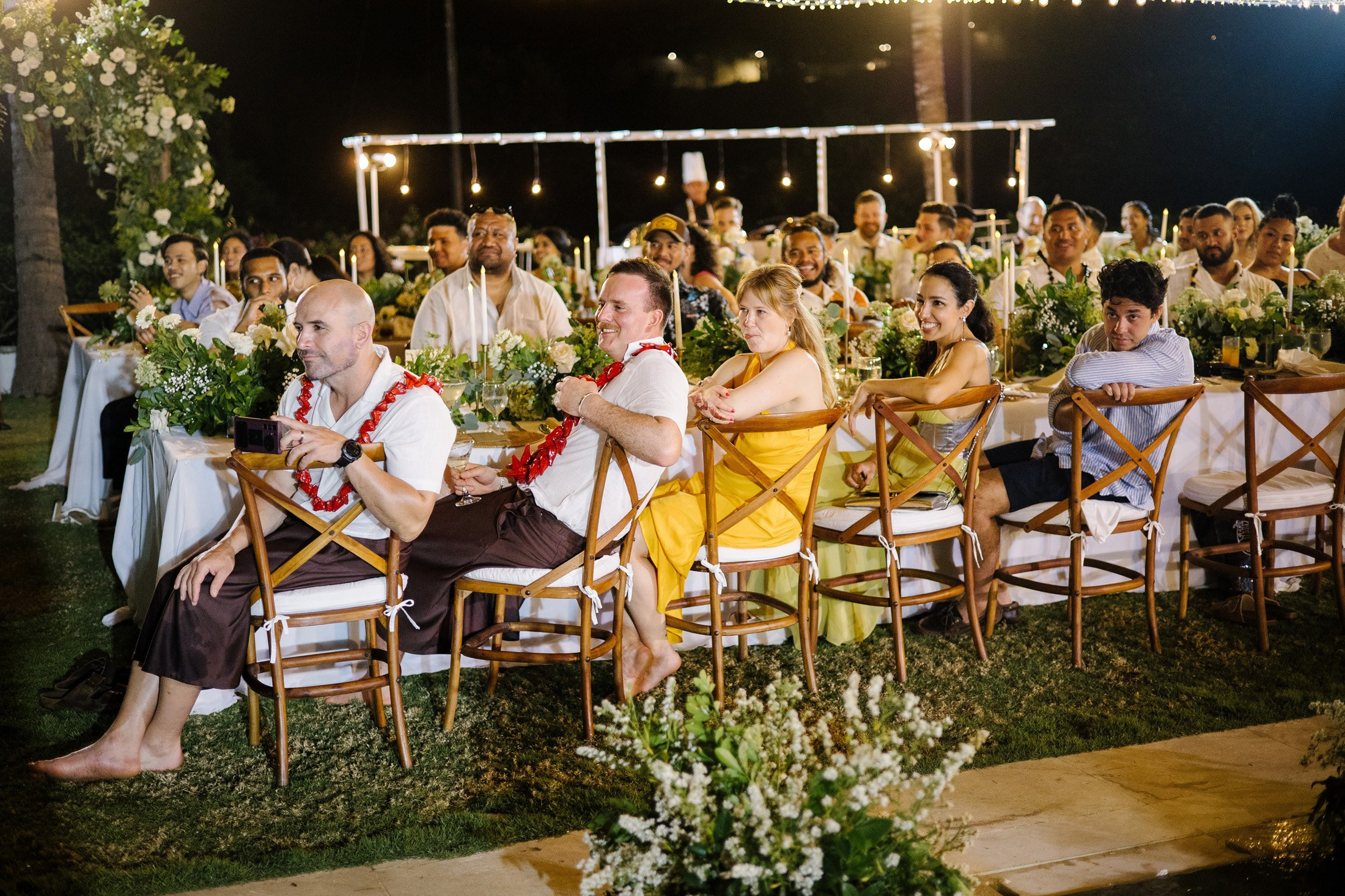 Big funny wedding with guests in paradise Bali island. Get.it.feel — Aesthetic Photography and Videography