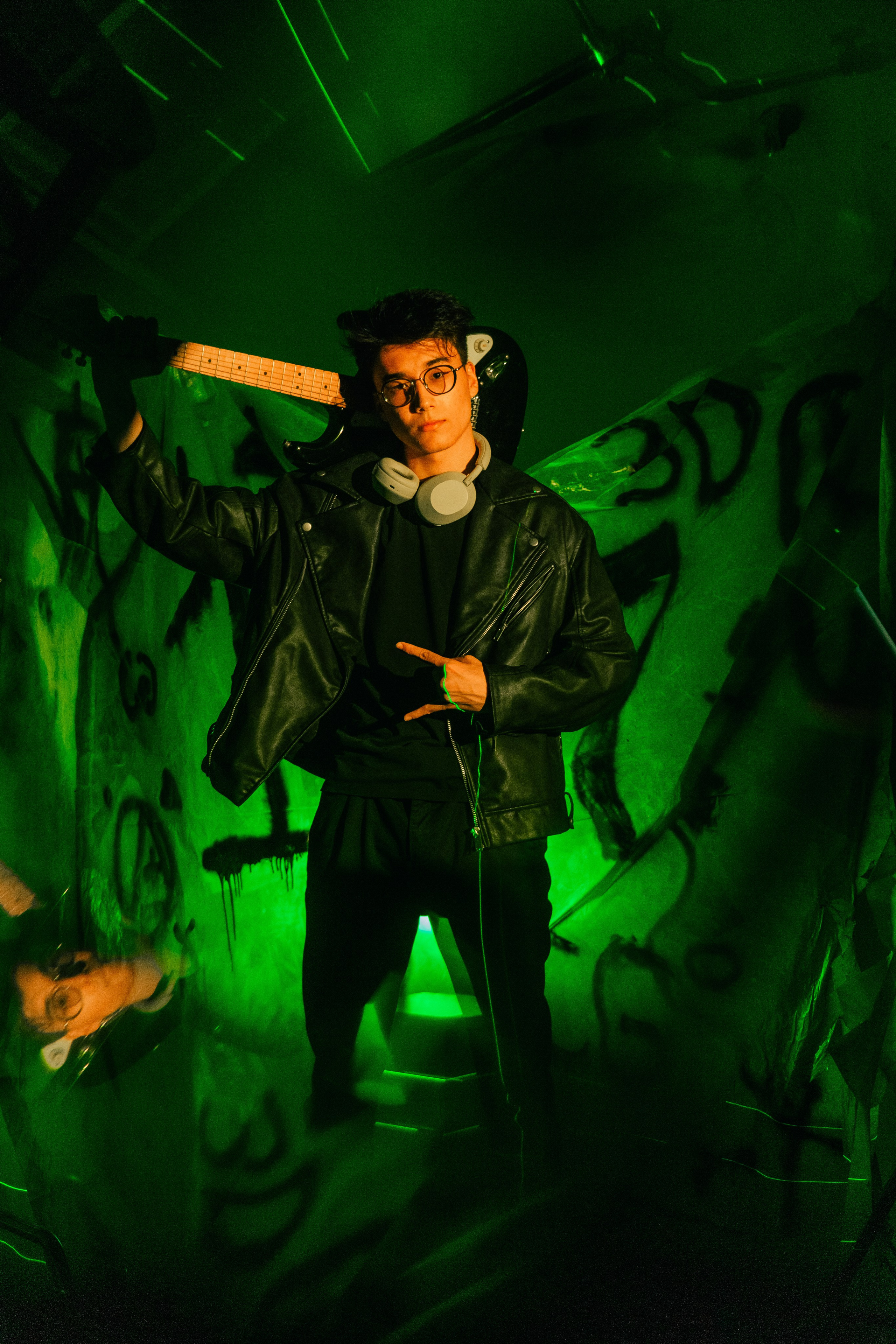 Мужской фэшн портрет. Photographer in Uzbekistan and Samarkand Djasur Marupov