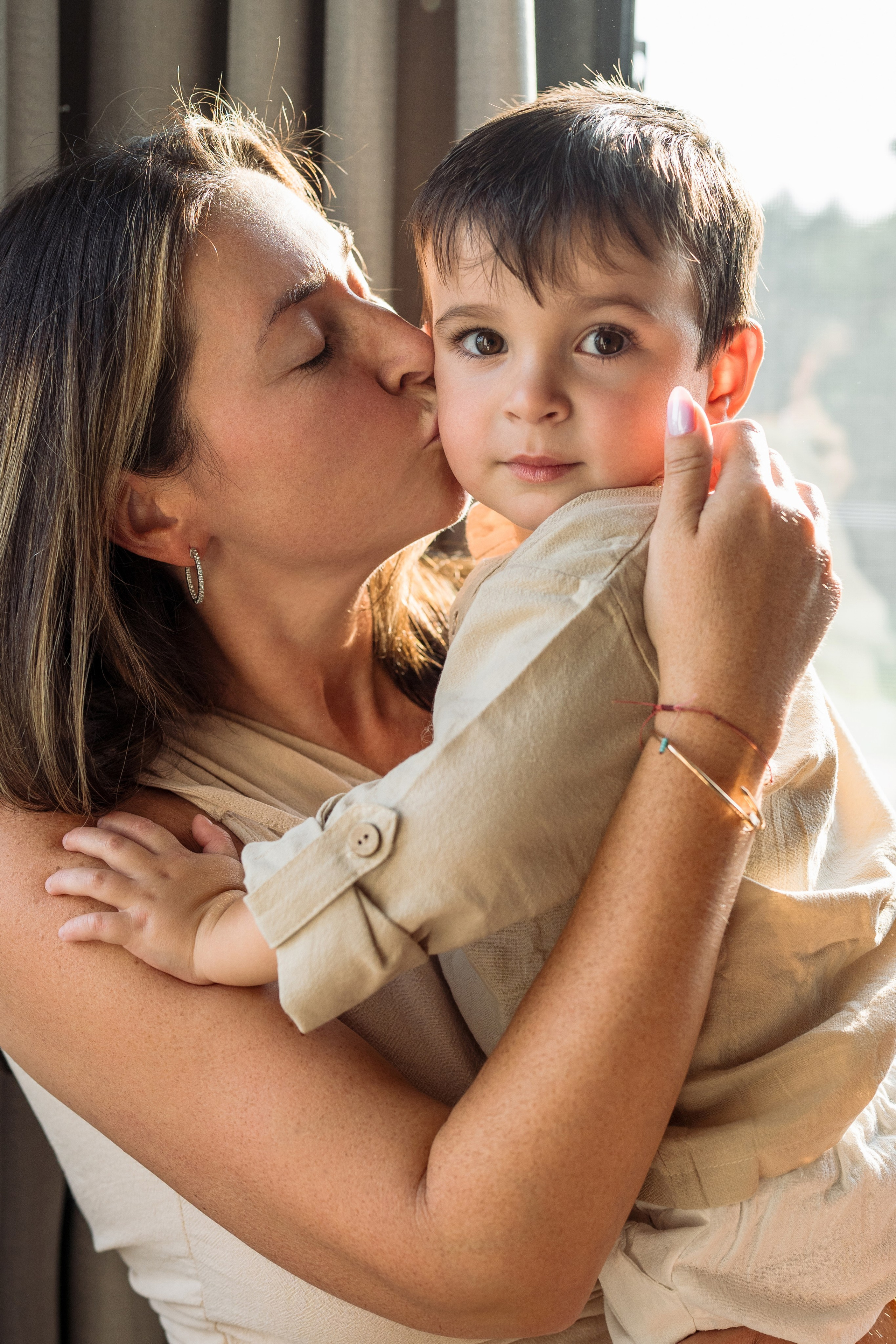 Boris, Lubov, Fiona, Donald, Dylan. At home. Wedding and family photographer and videographer PA, NJ, NY, DE, MD
