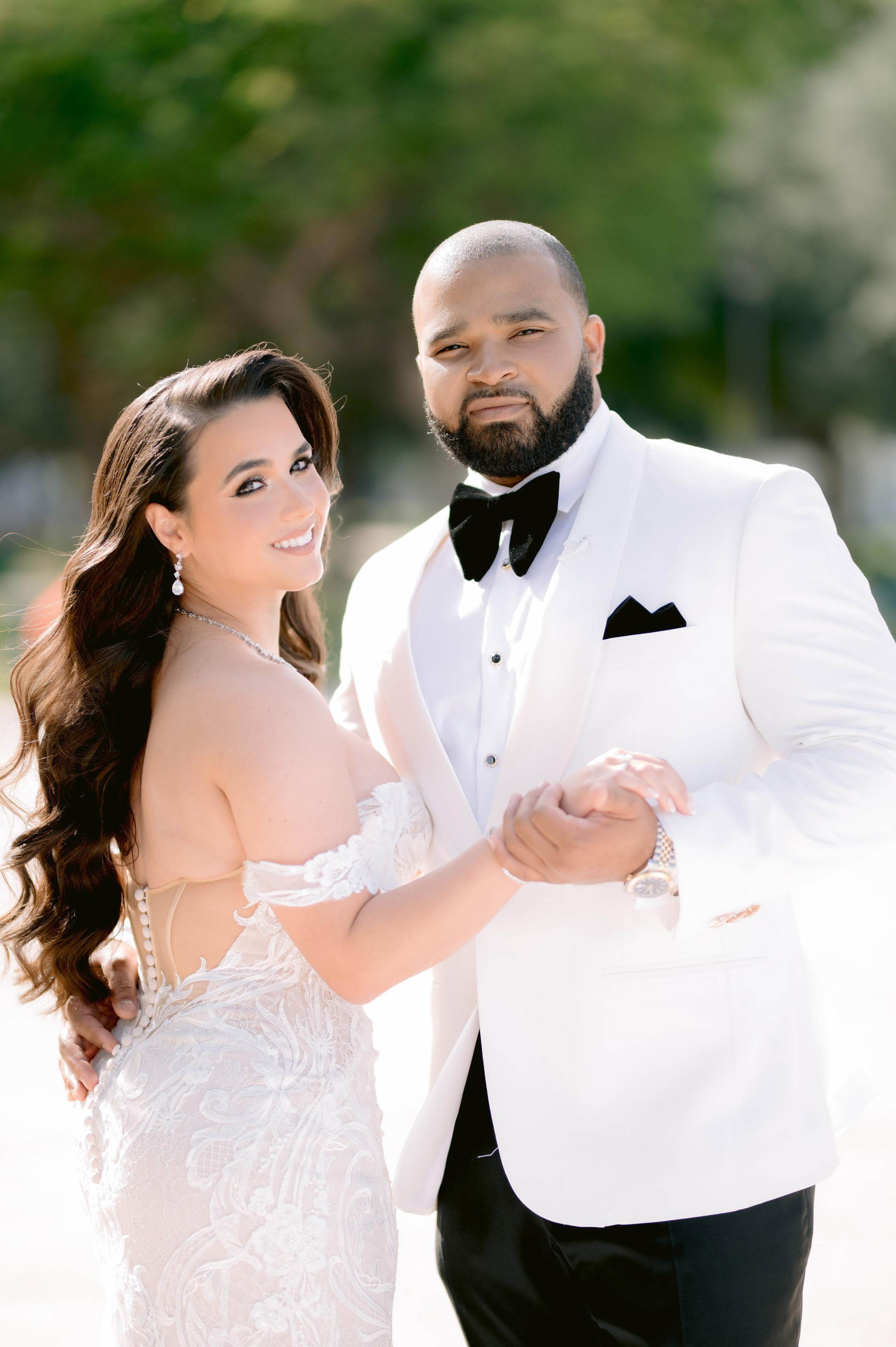 Стефани и Торренса в Майами