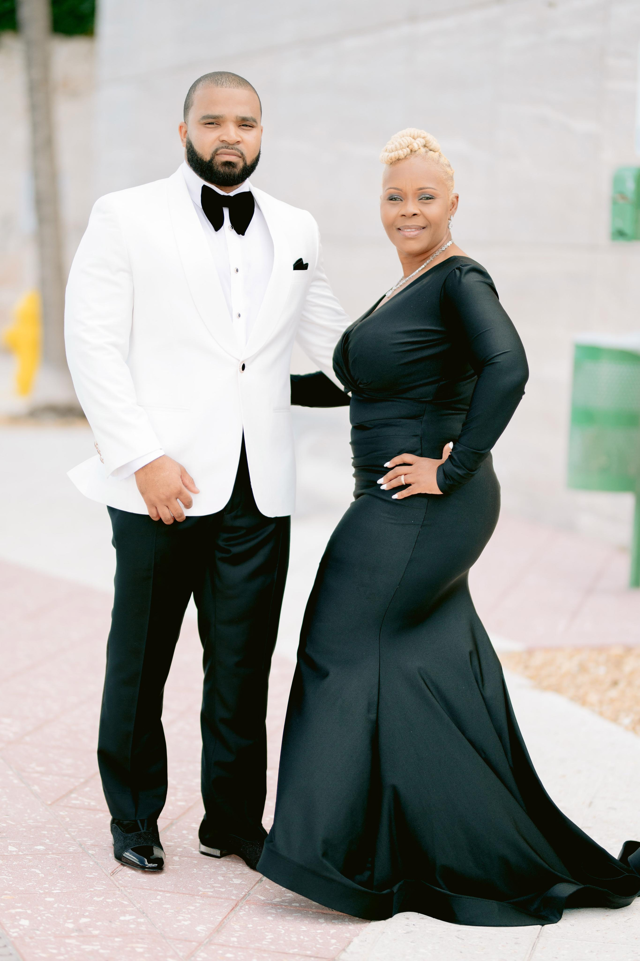 Стефани и Торренса в Майами