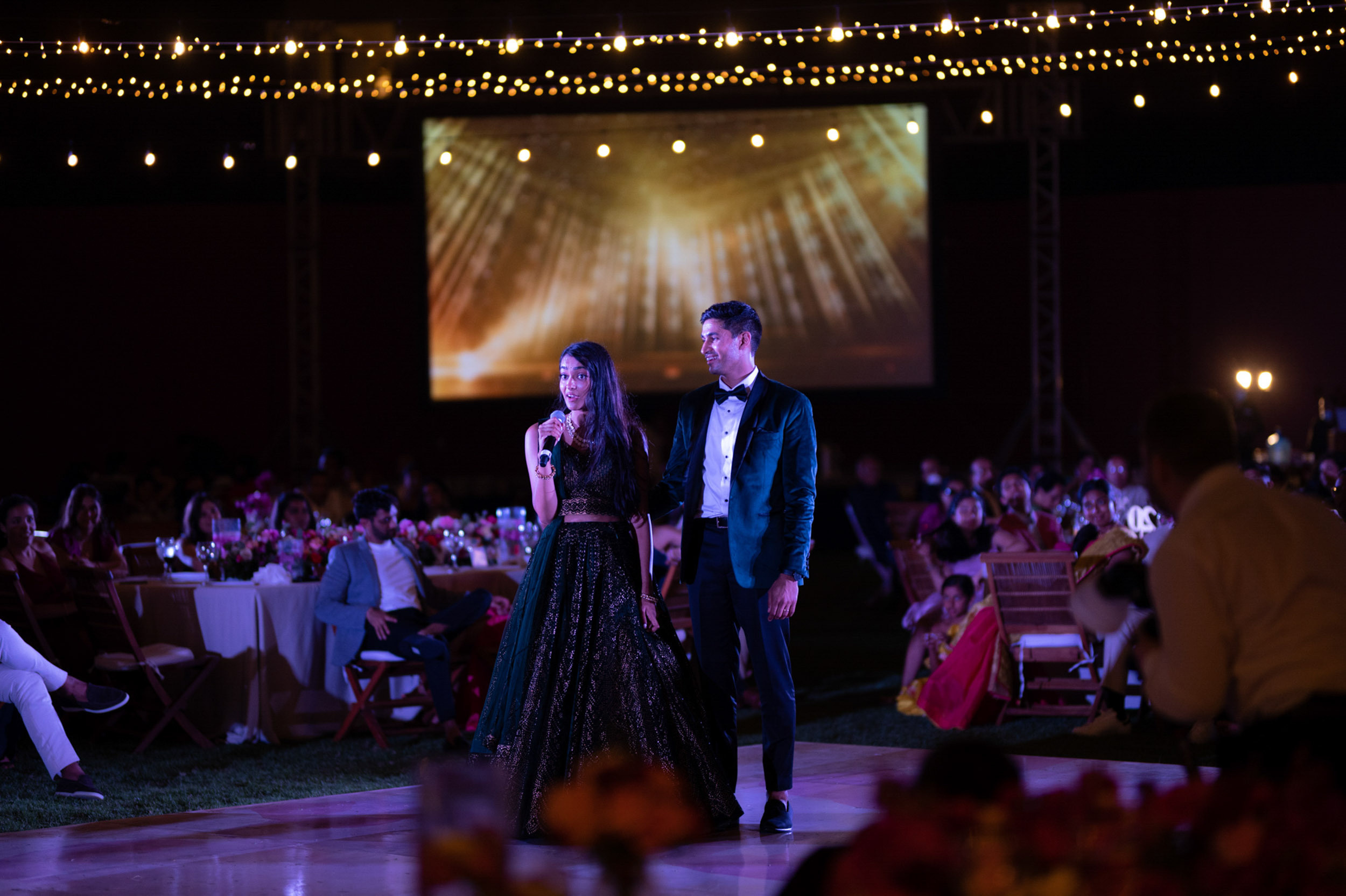 Кришна и Сагар. Традиционная индийская свадьба в Мексике