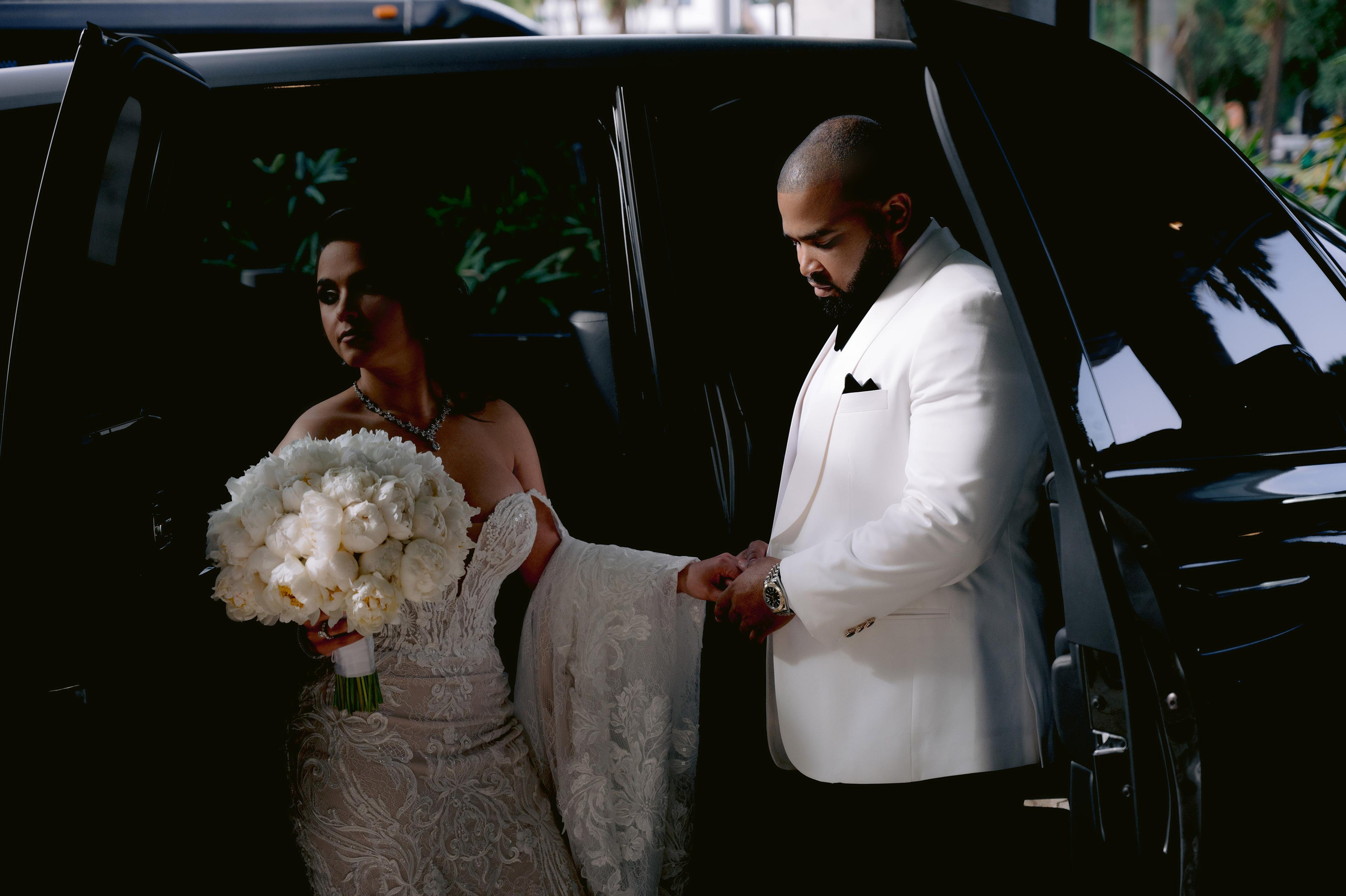 Стефани и Торренса в Майами