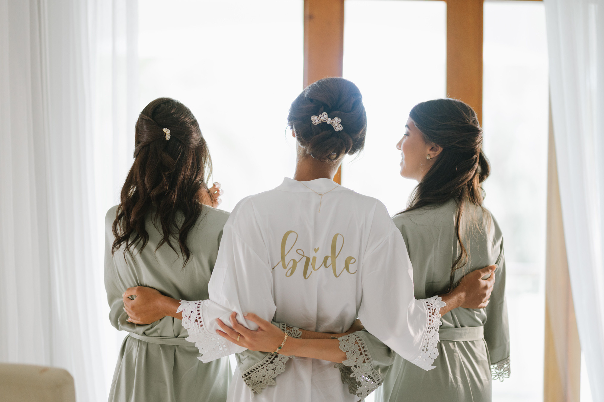 Doranny and Daniel. Pearl Beach Club