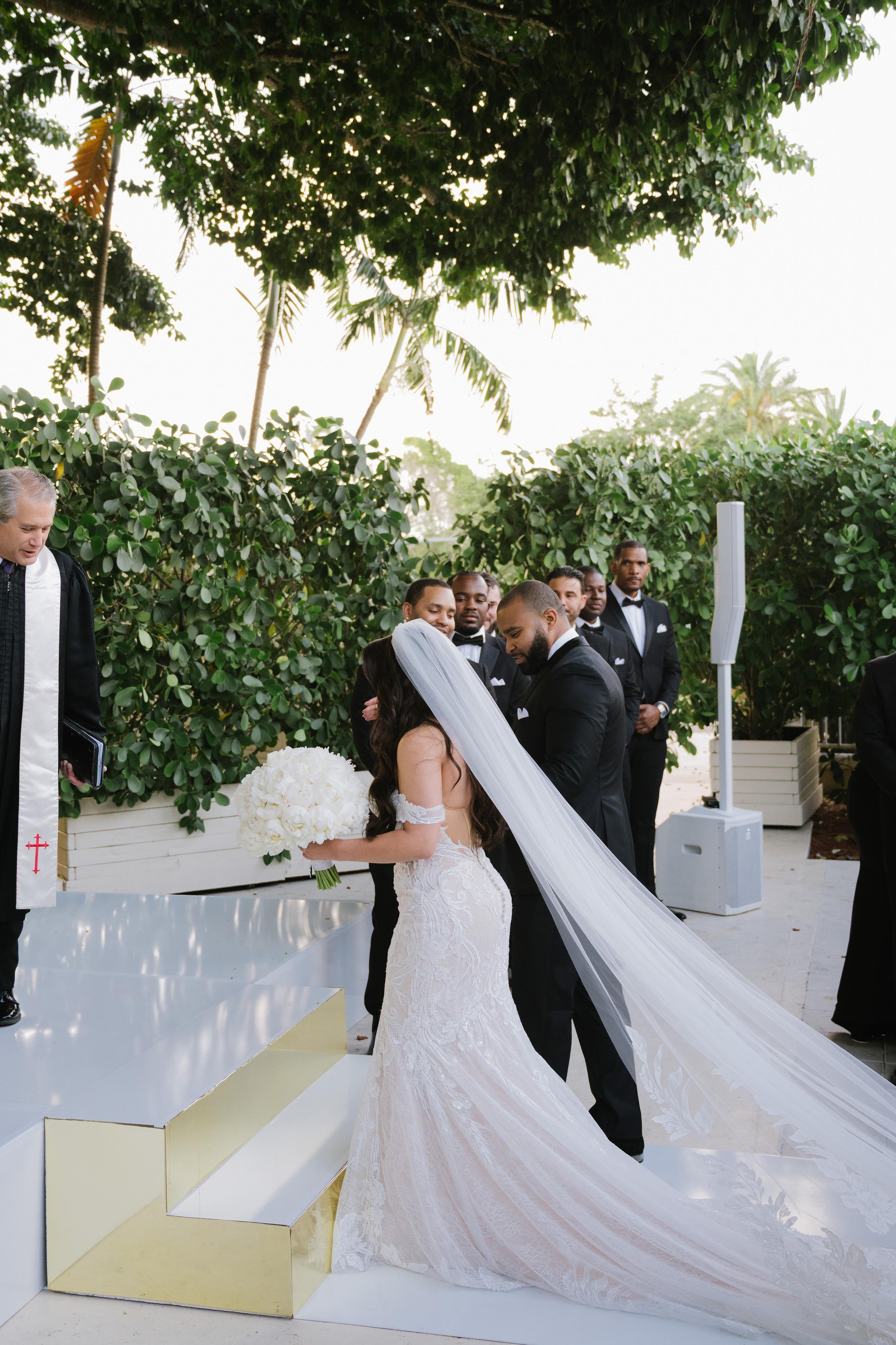 Стефани и Торренса в Майами