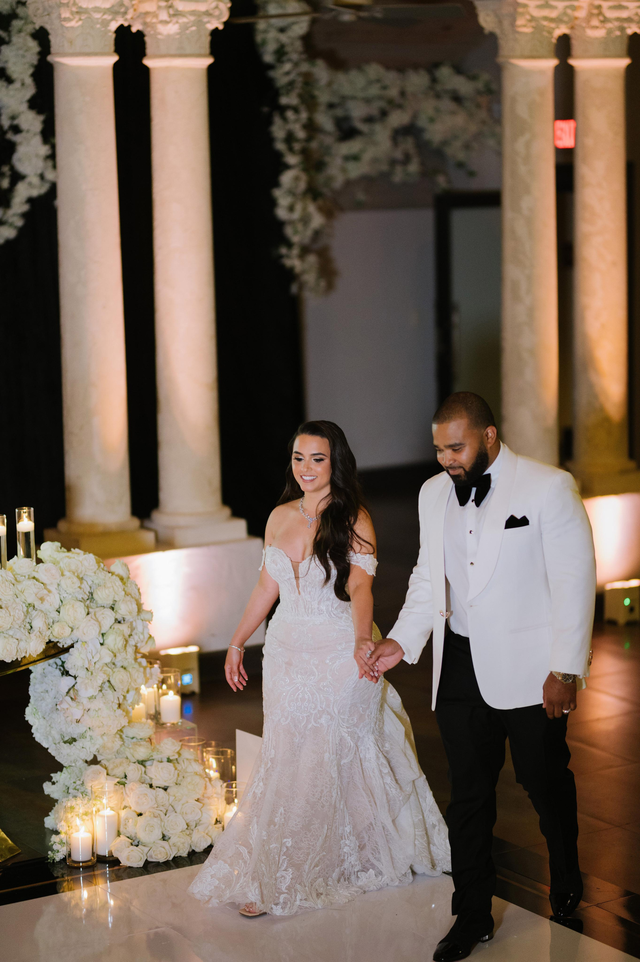 Стефани и Торренса в Майами