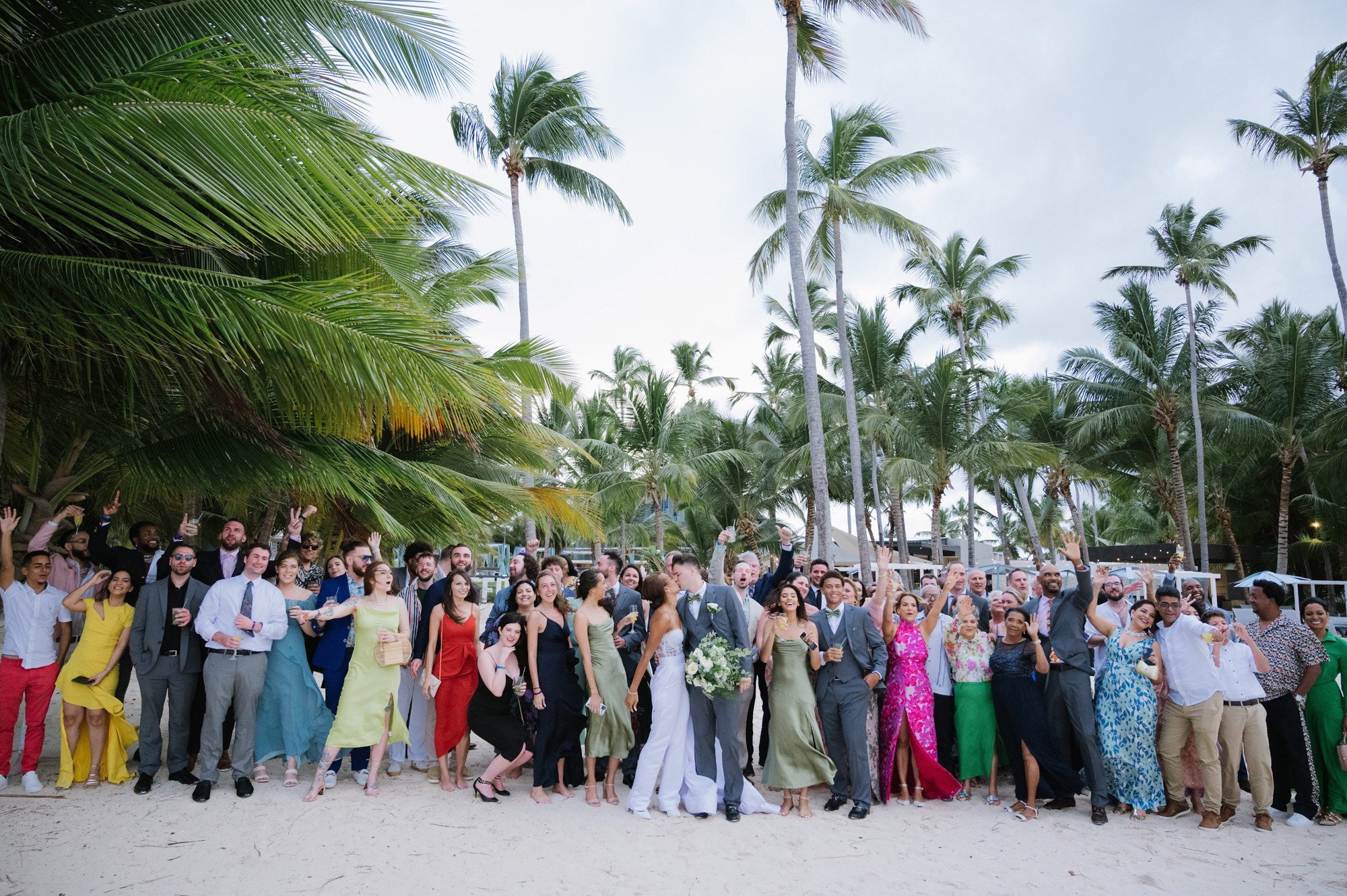 Doranny and Daniel. Pearl Beach Club