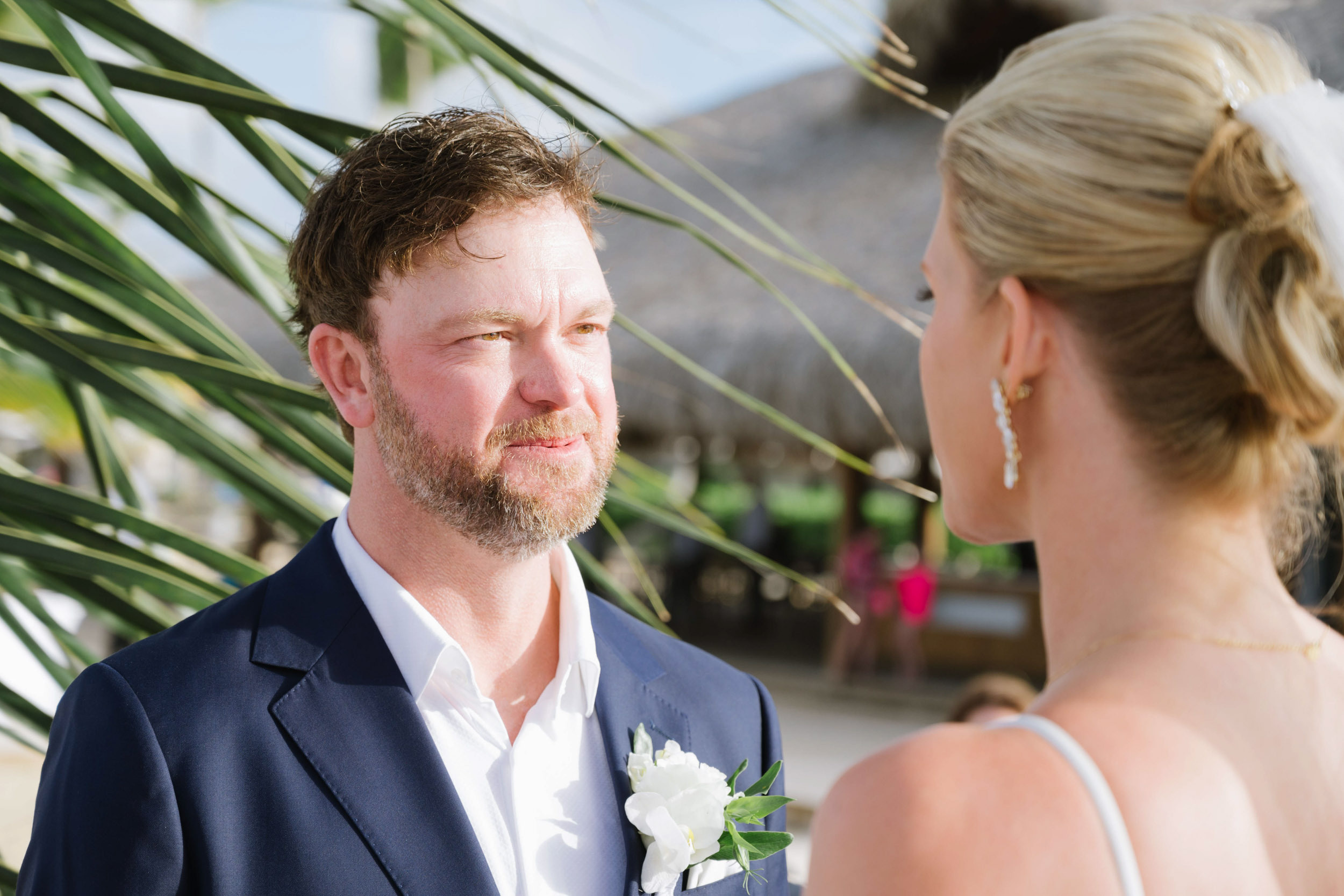 Megan and Ross. Finest Punta Cana