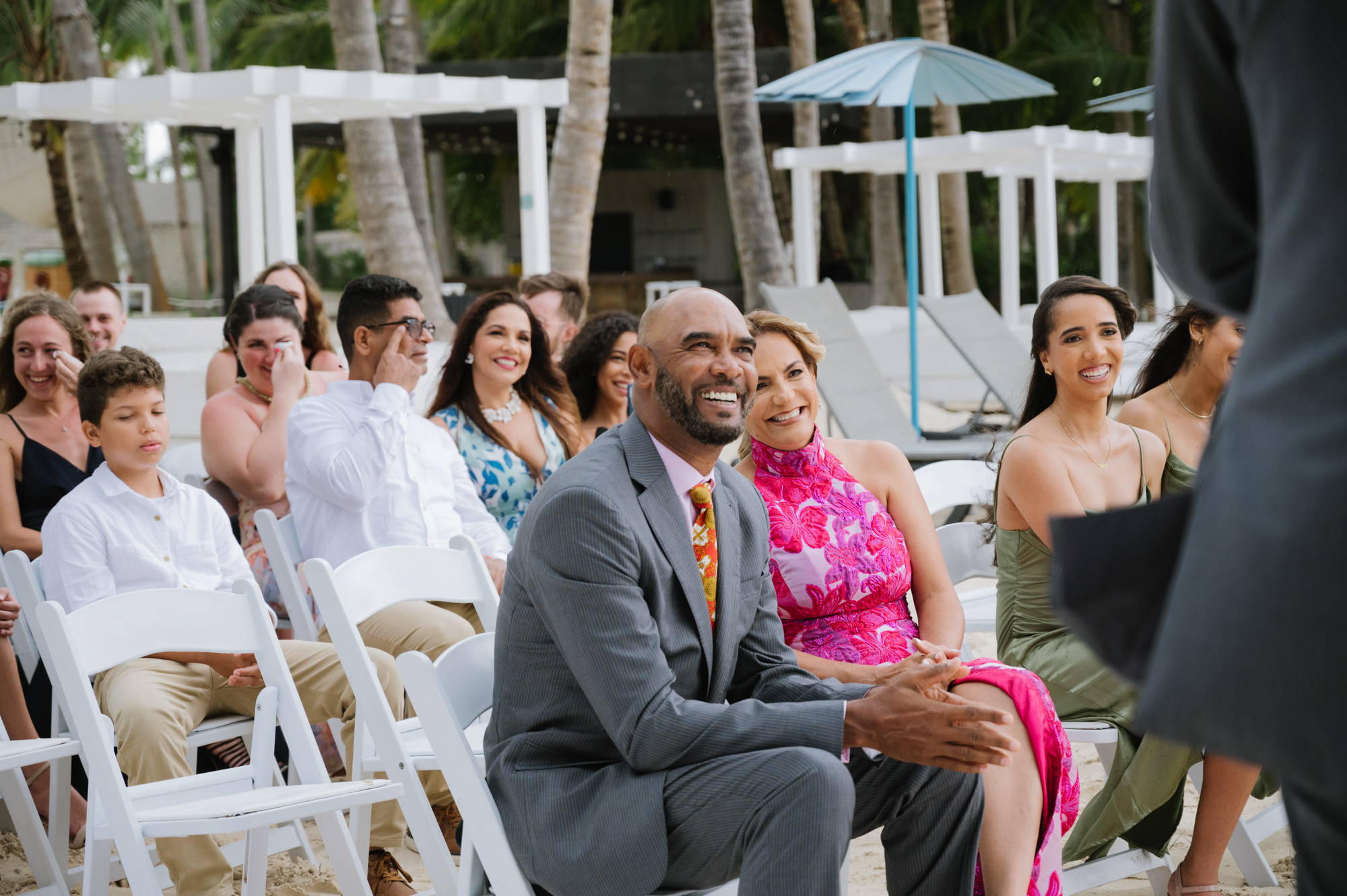 Doranny and Daniel. Pearl Beach Club