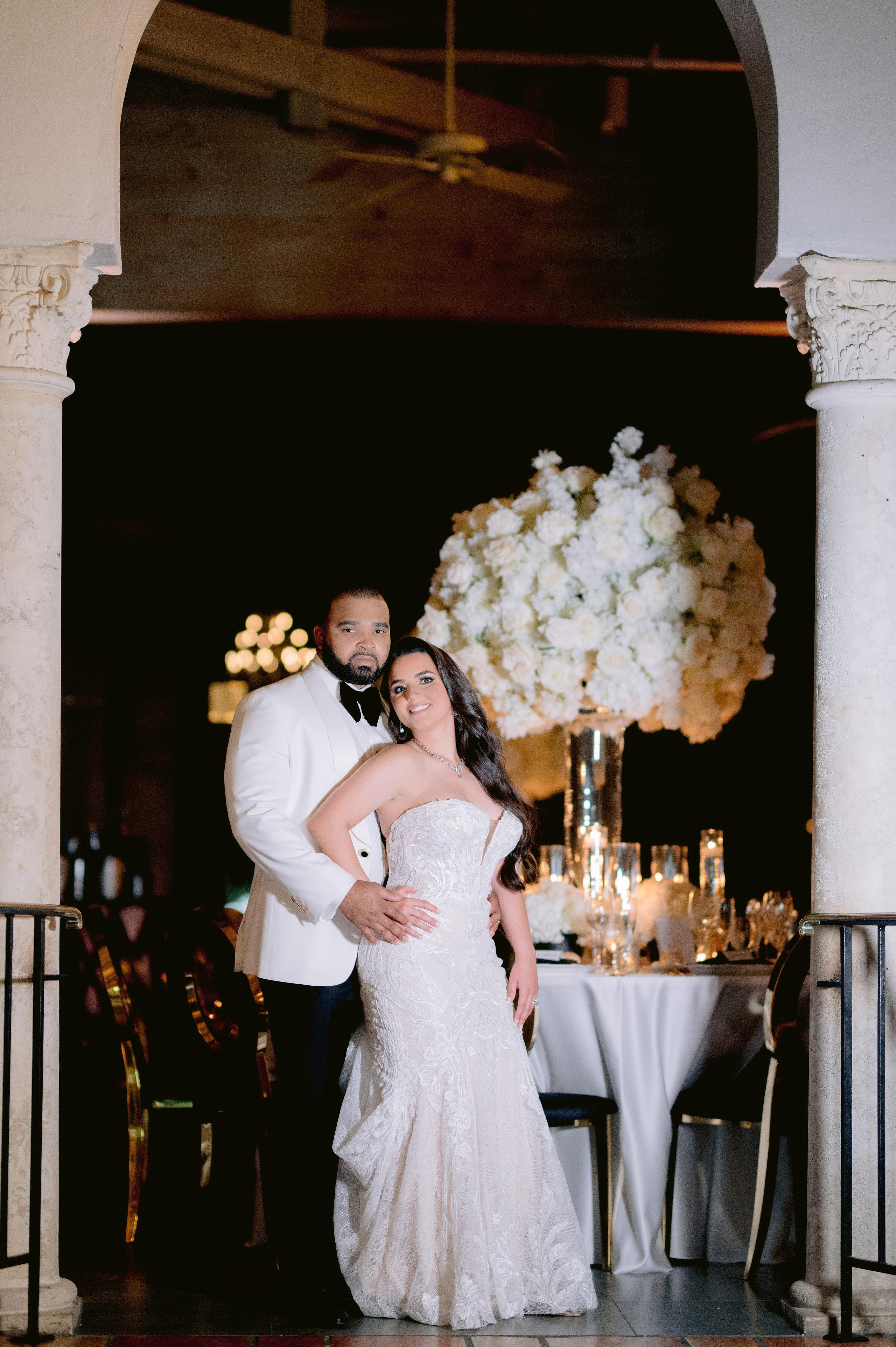 Стефани и Торренса в Майами