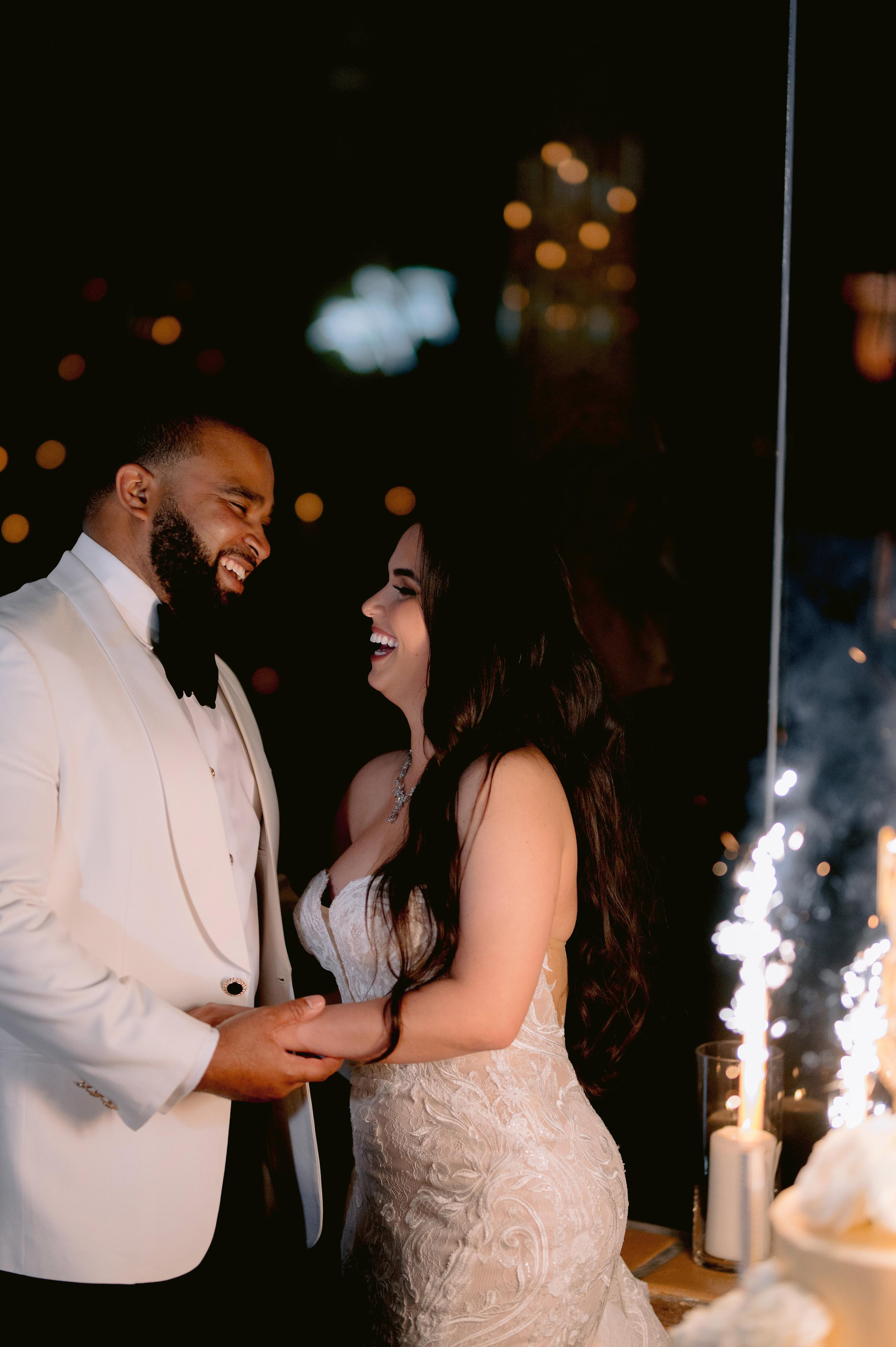 Стефани и Торренса в Майами