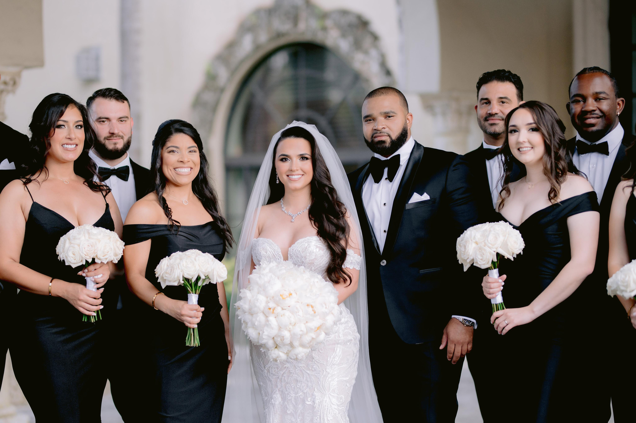 Стефани и Торренса в Майами