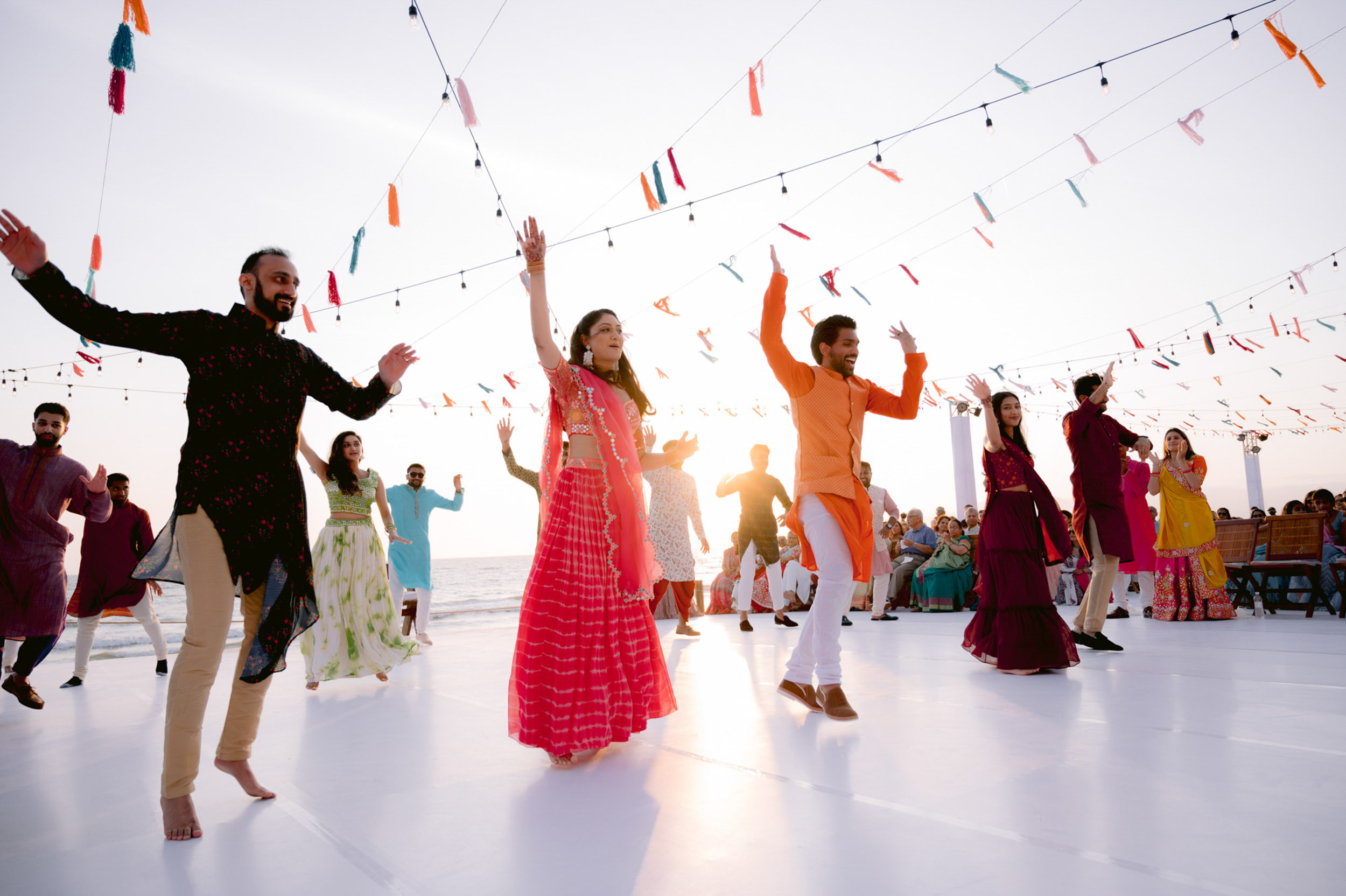 Кришна и Сагар. Традиционная индийская свадьба в Мексике