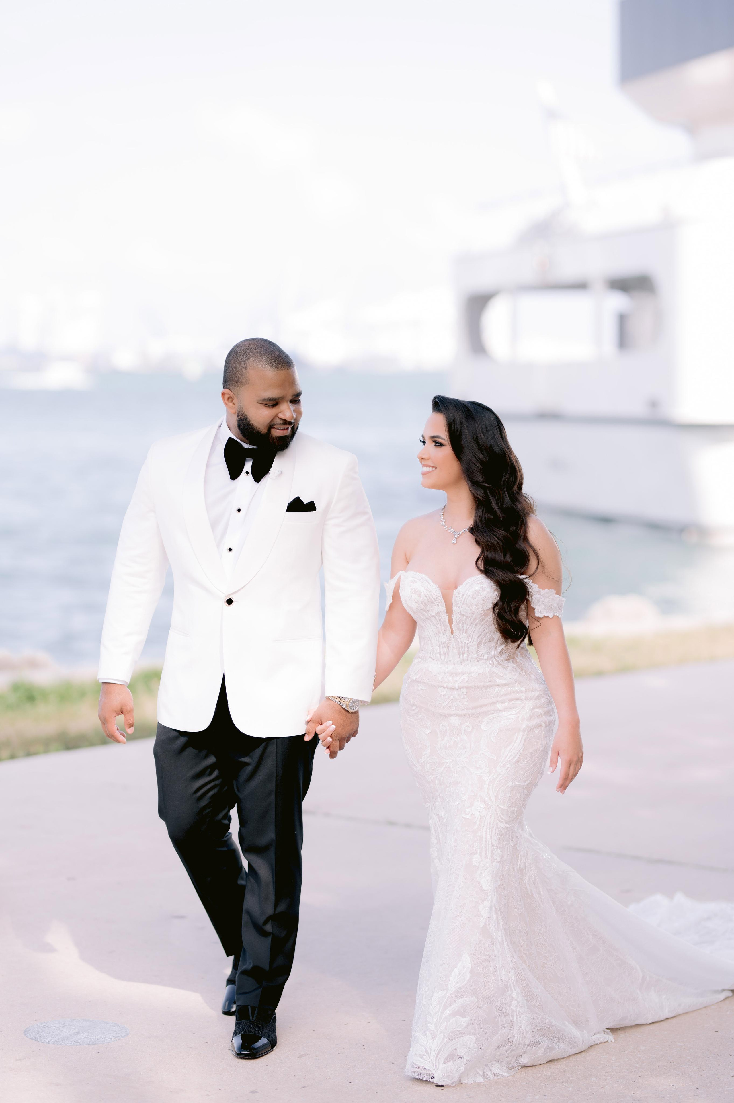 Стефани и Торренса в Майами