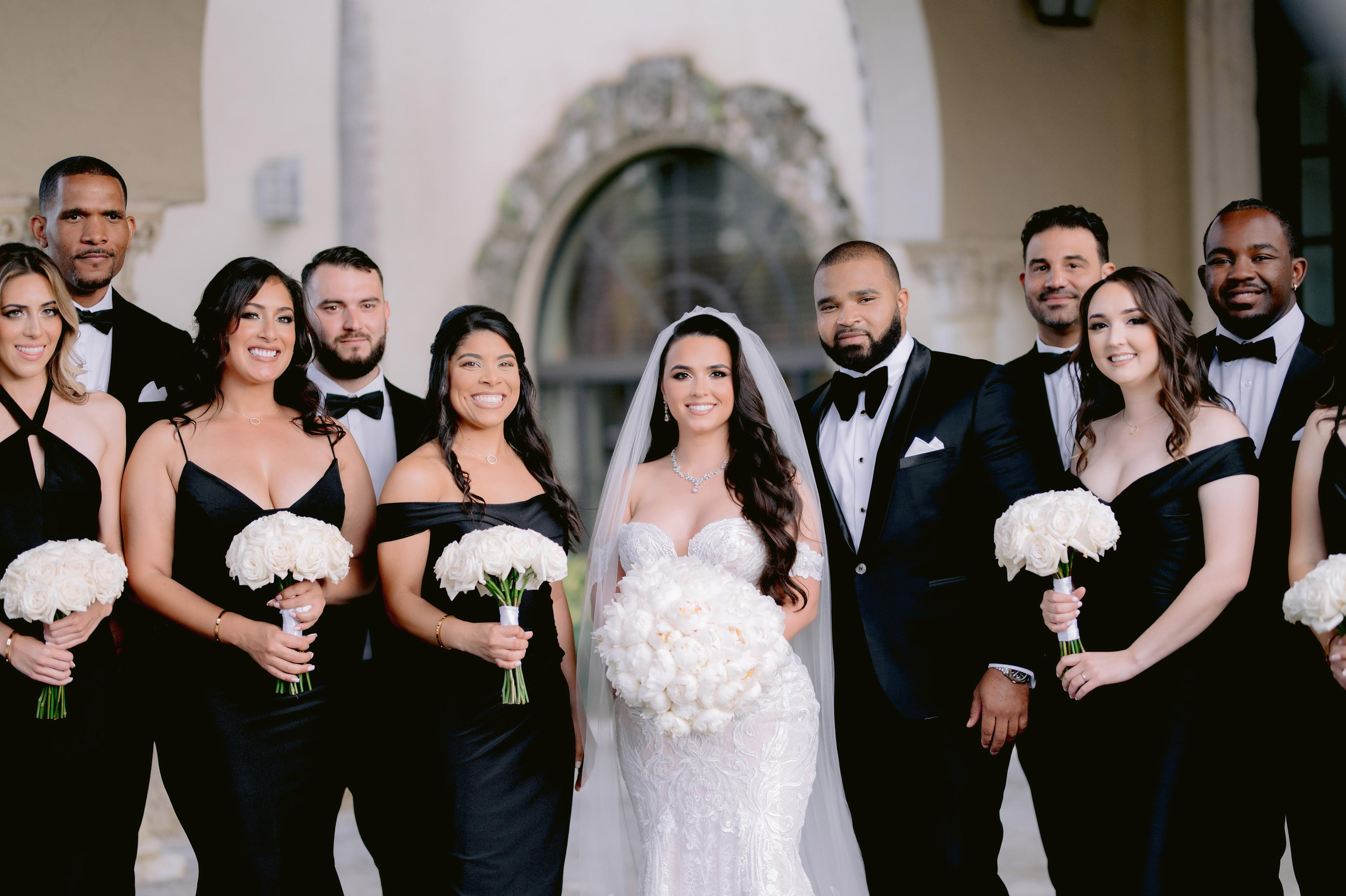 Стефани и Торренса в Майами