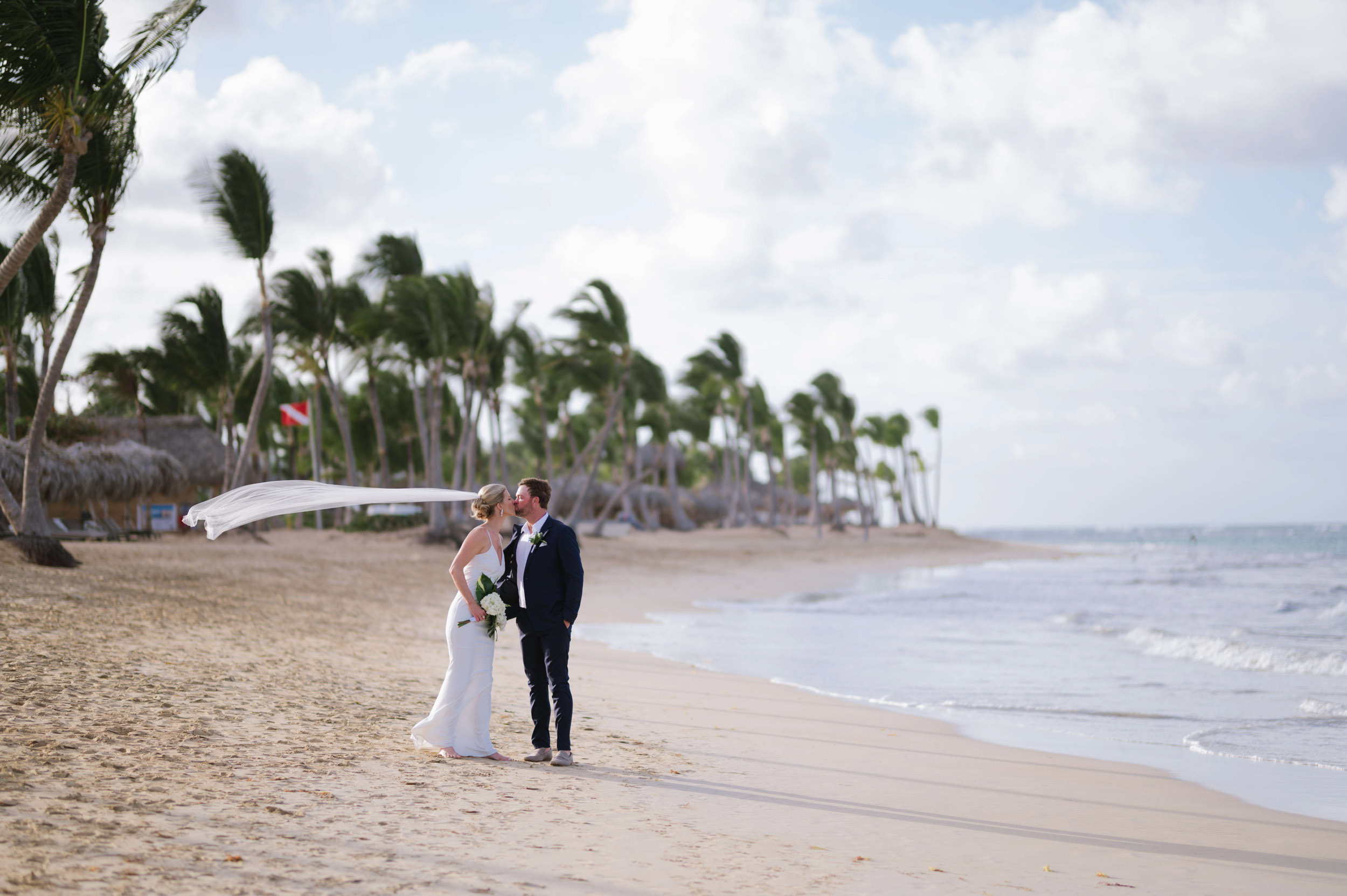 Megan and Ross. Finest Punta Cana