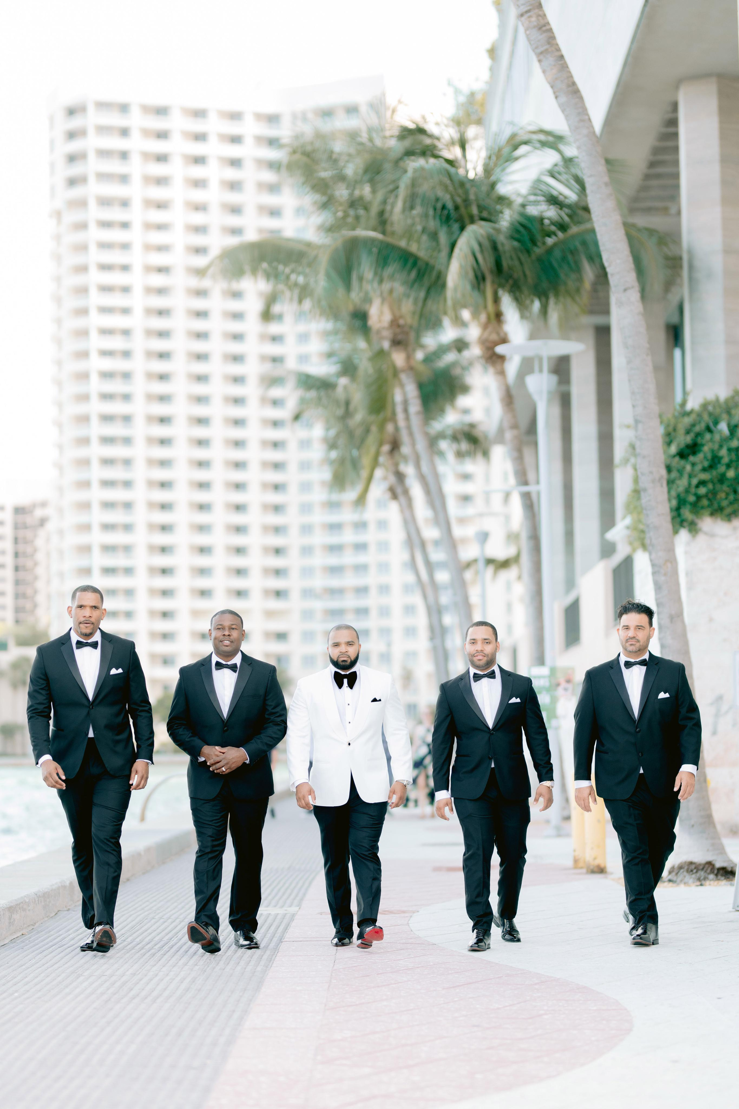 Стефани и Торренса в Майами