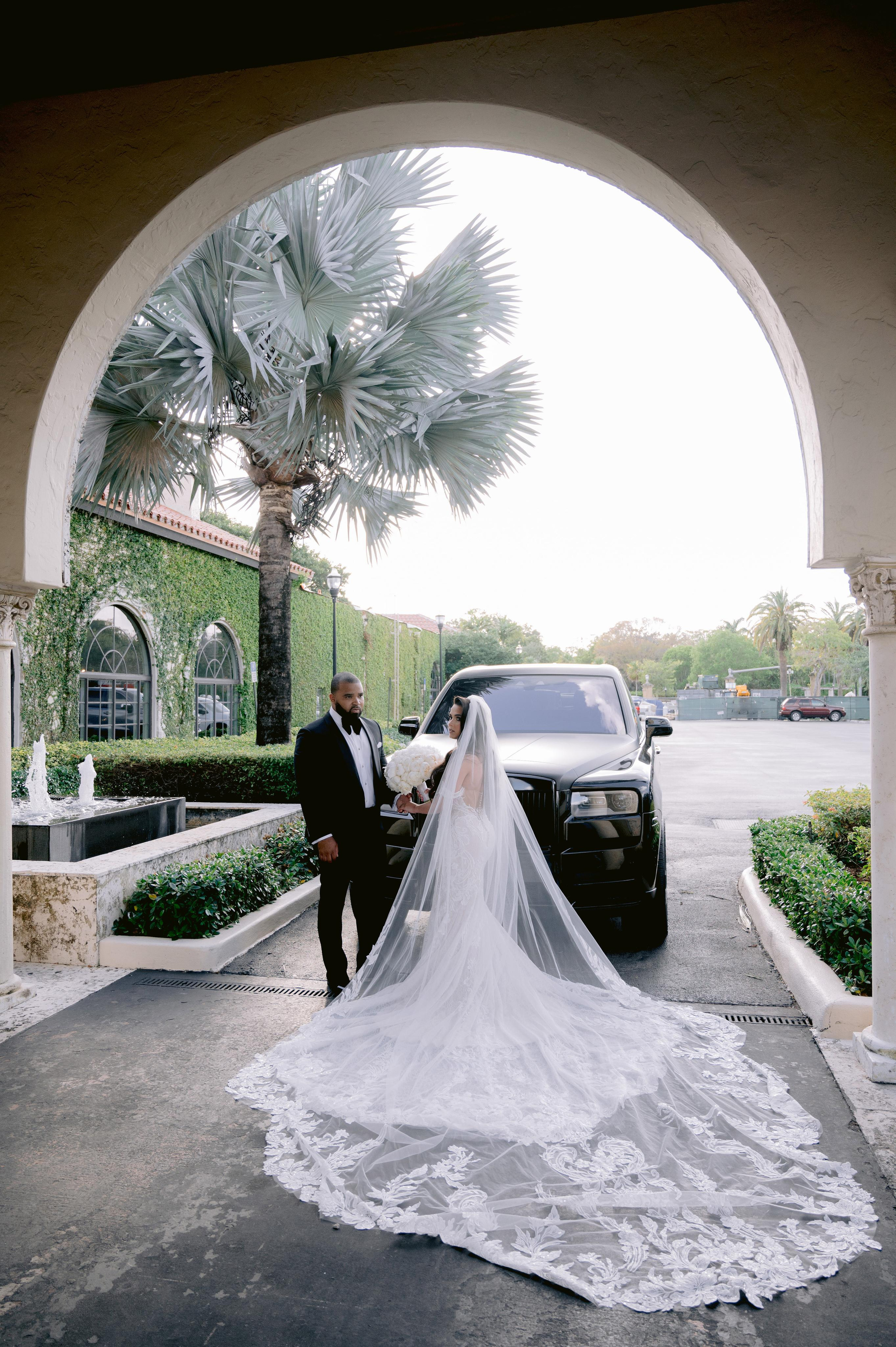 Стефани и Торренса в Майами