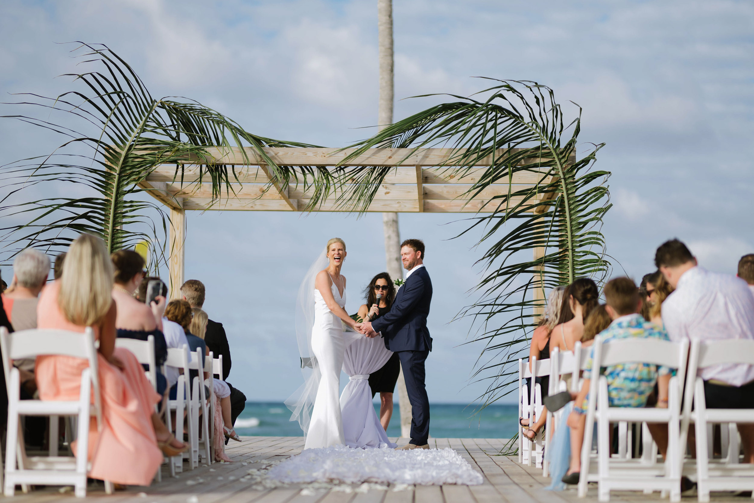 Megan and Ross. Finest Punta Cana