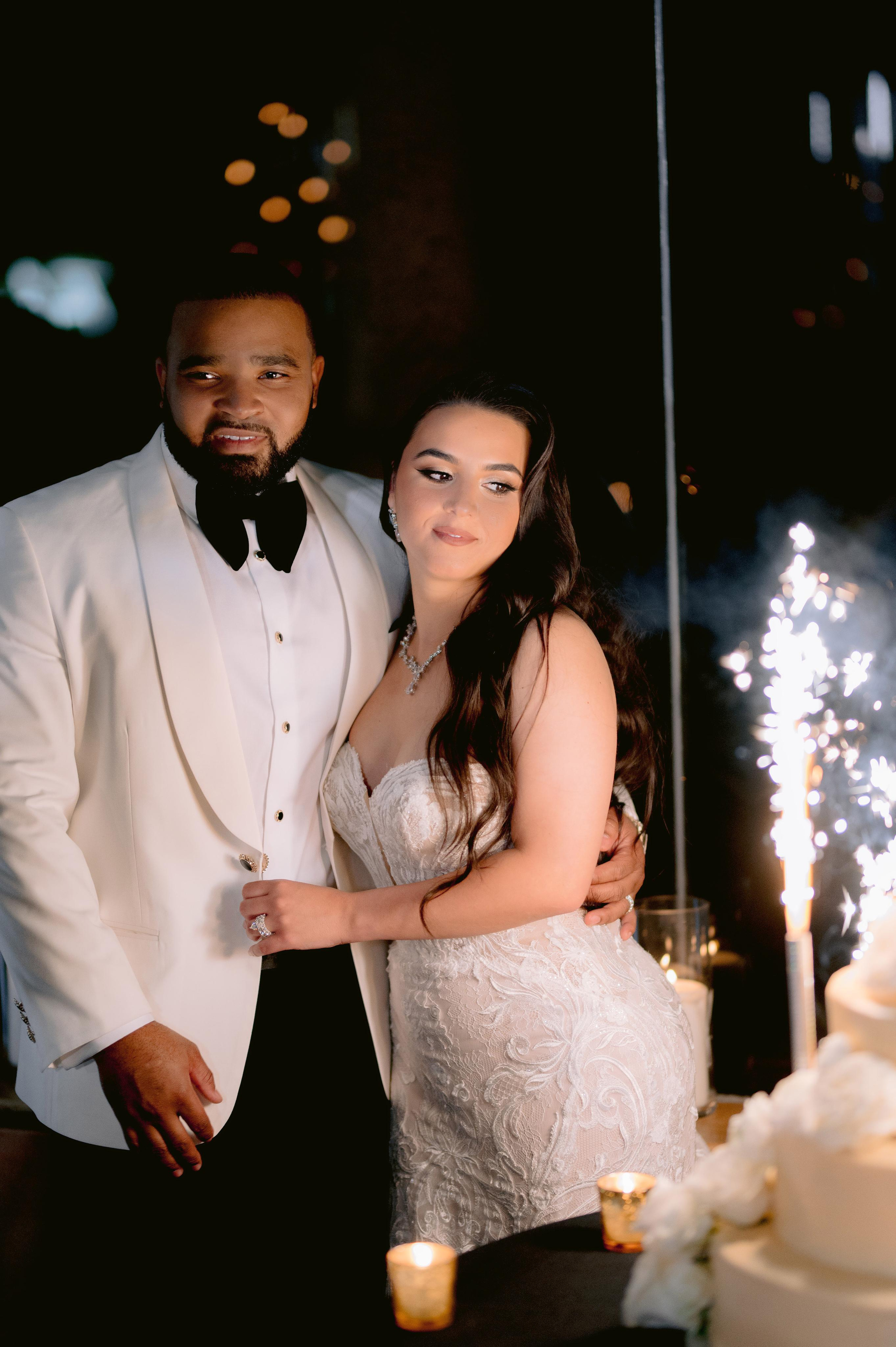 Стефани и Торренса в Майами