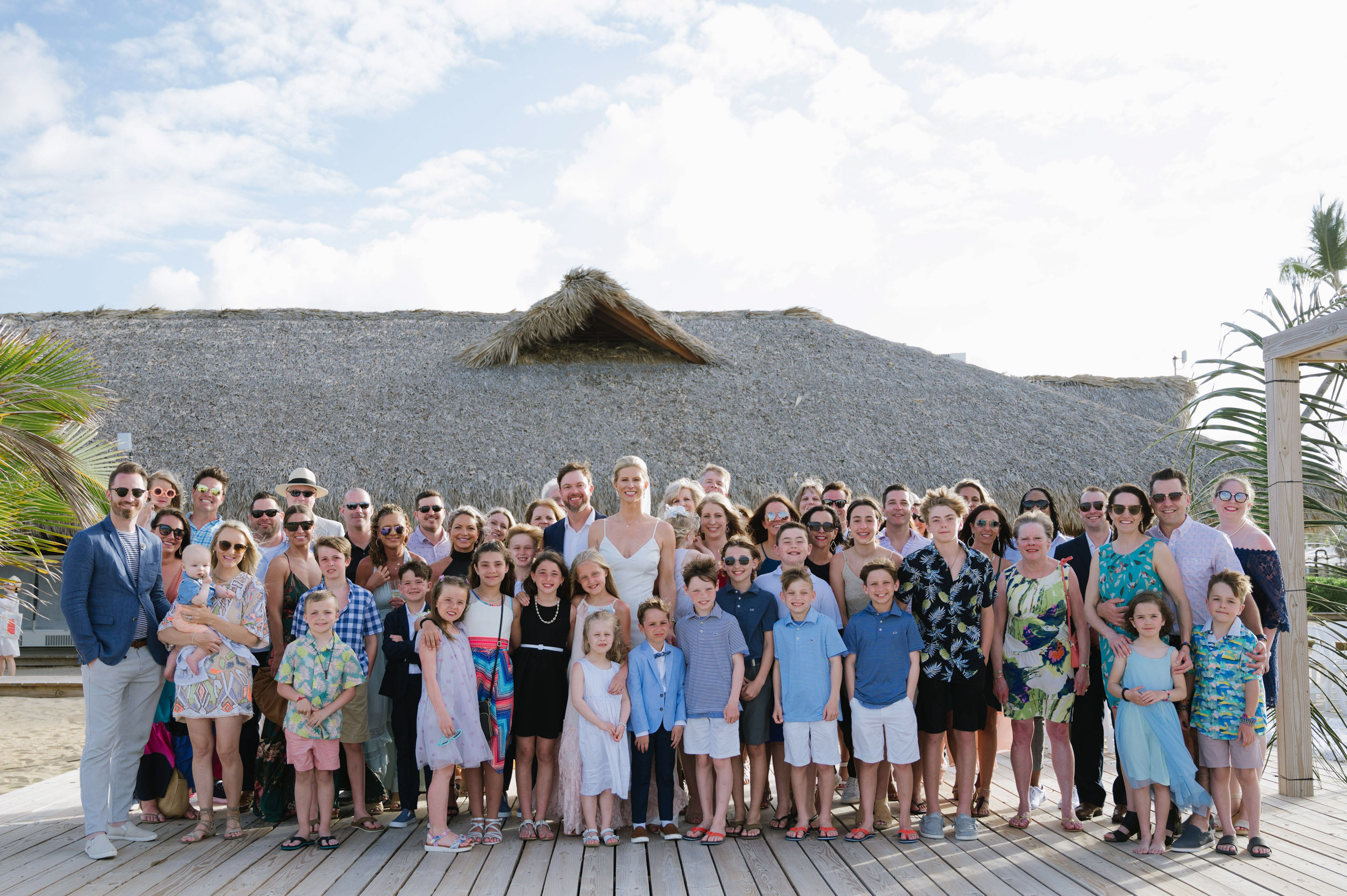 Megan and Ross. Finest Punta Cana