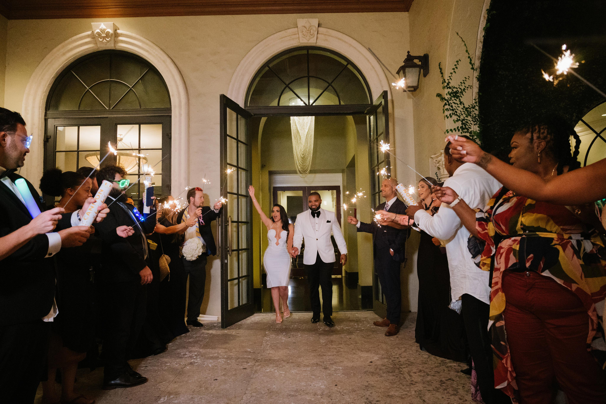 Стефани и Торренса в Майами