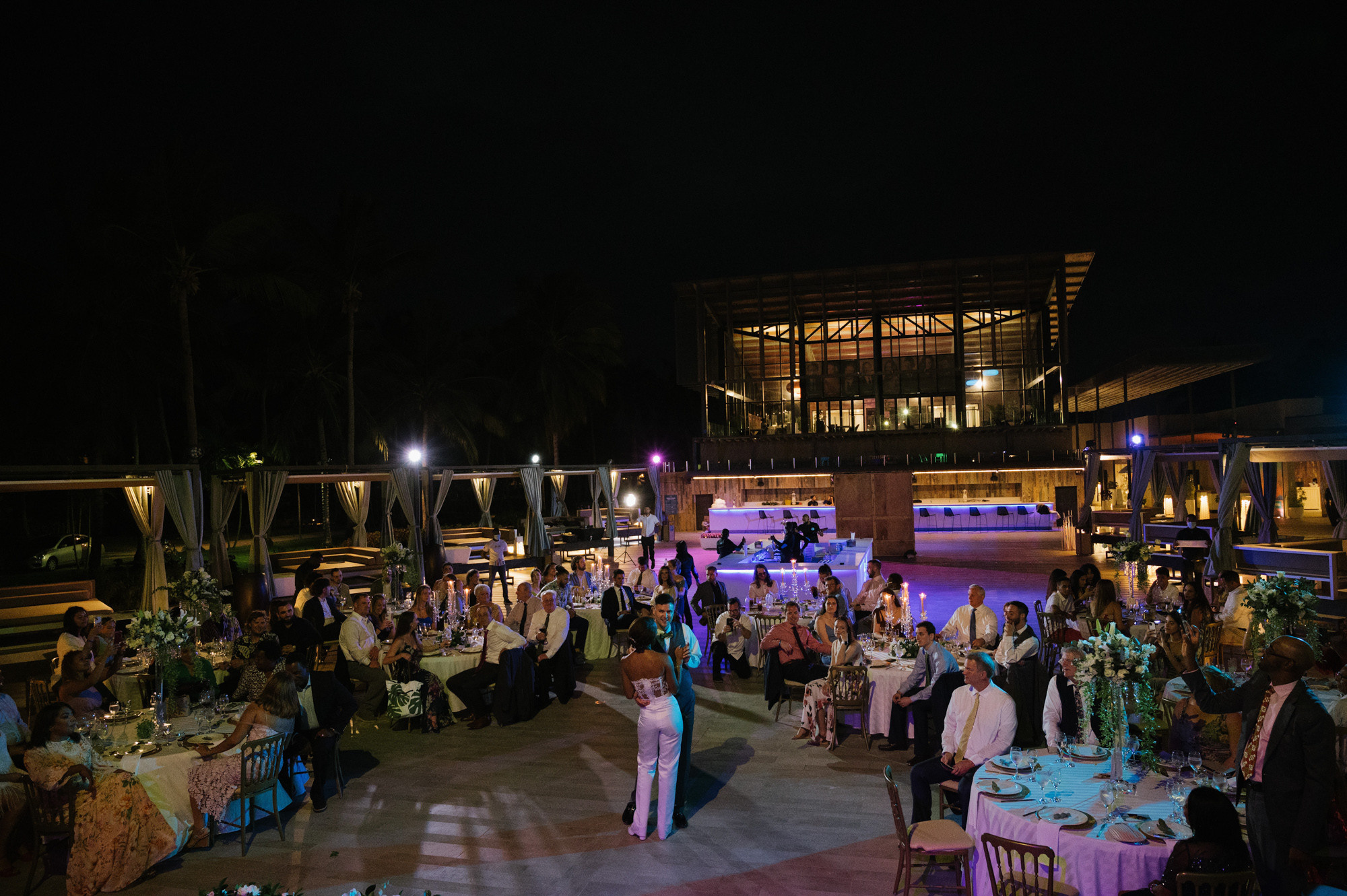 Doranny and Daniel. Pearl Beach Club