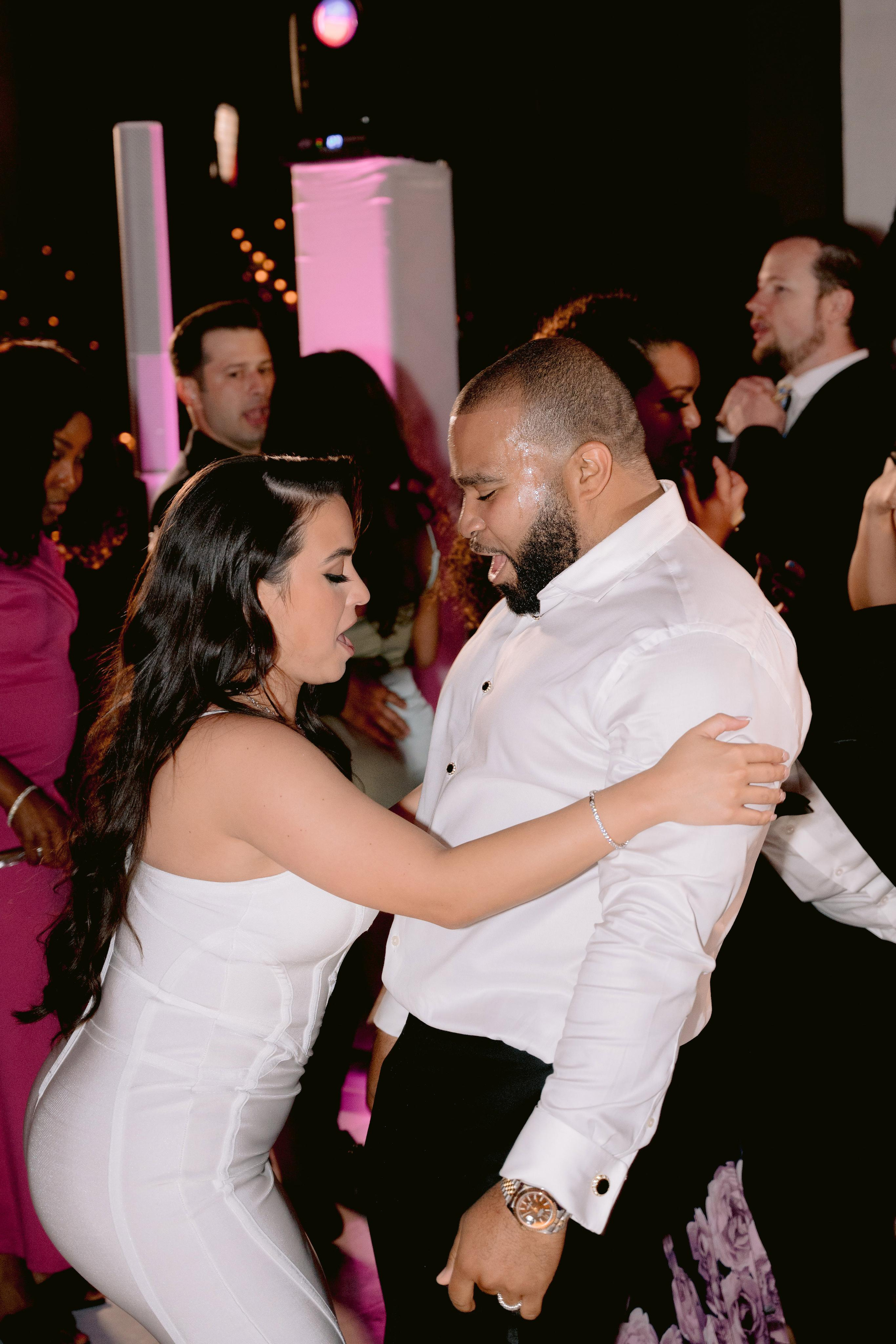 Стефани и Торренса в Майами