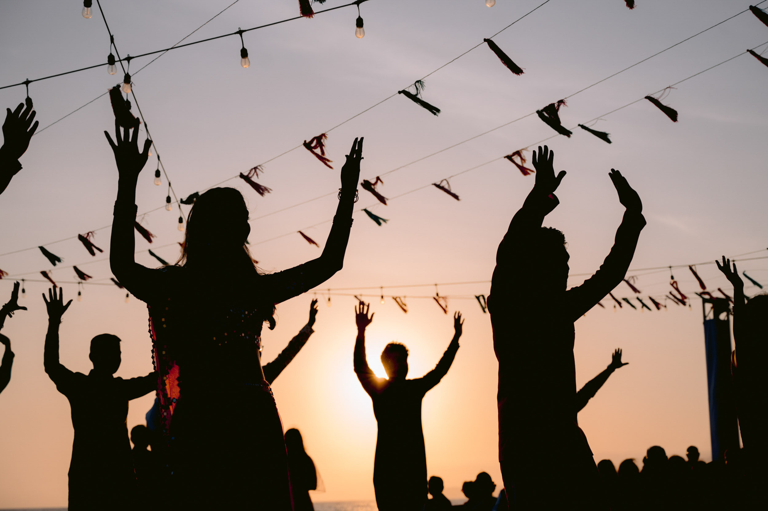 Кришна и Сагар. Традиционная индийская свадьба в Мексике