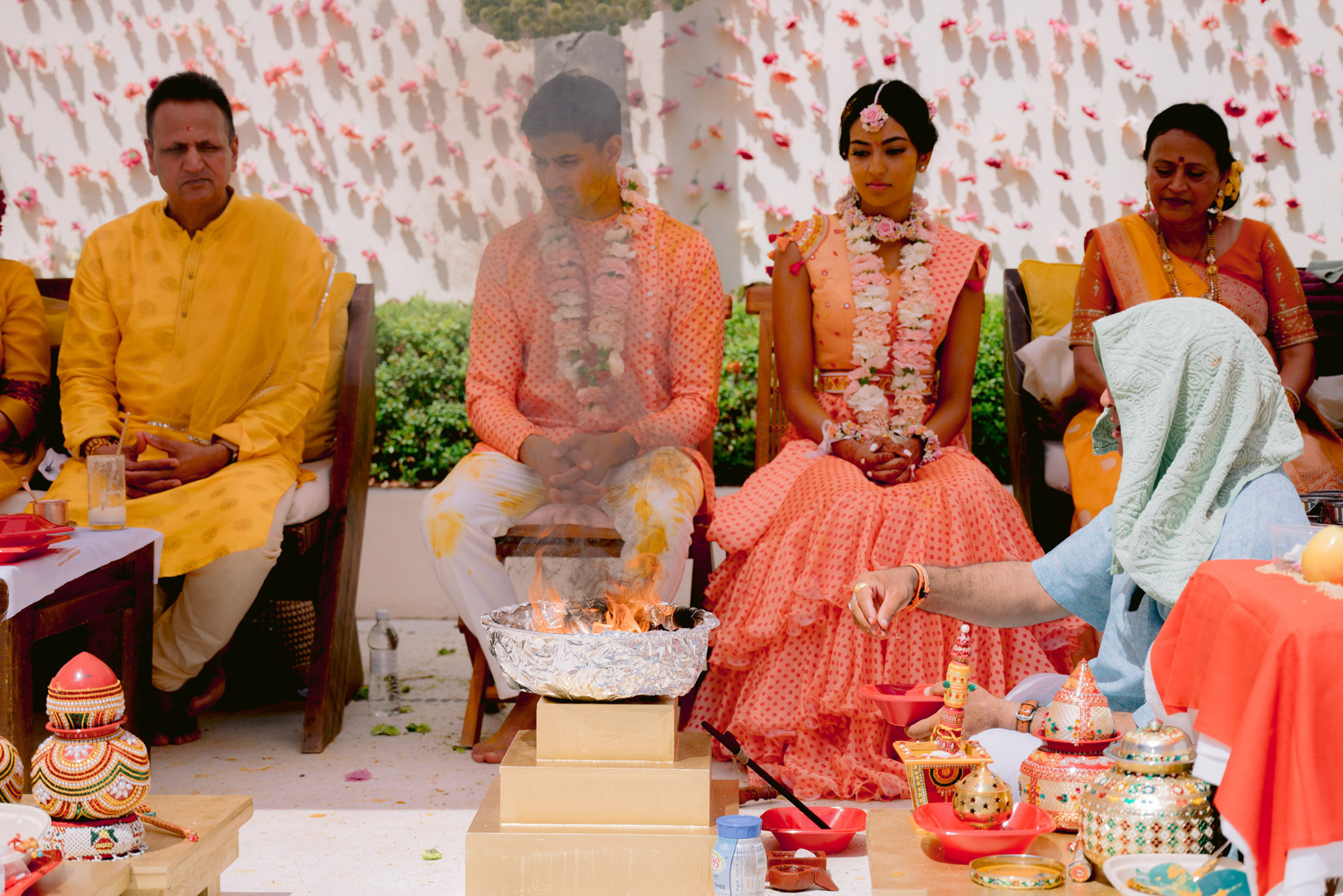 Кришна и Сагар. Традиционная индийская свадьба в Мексике