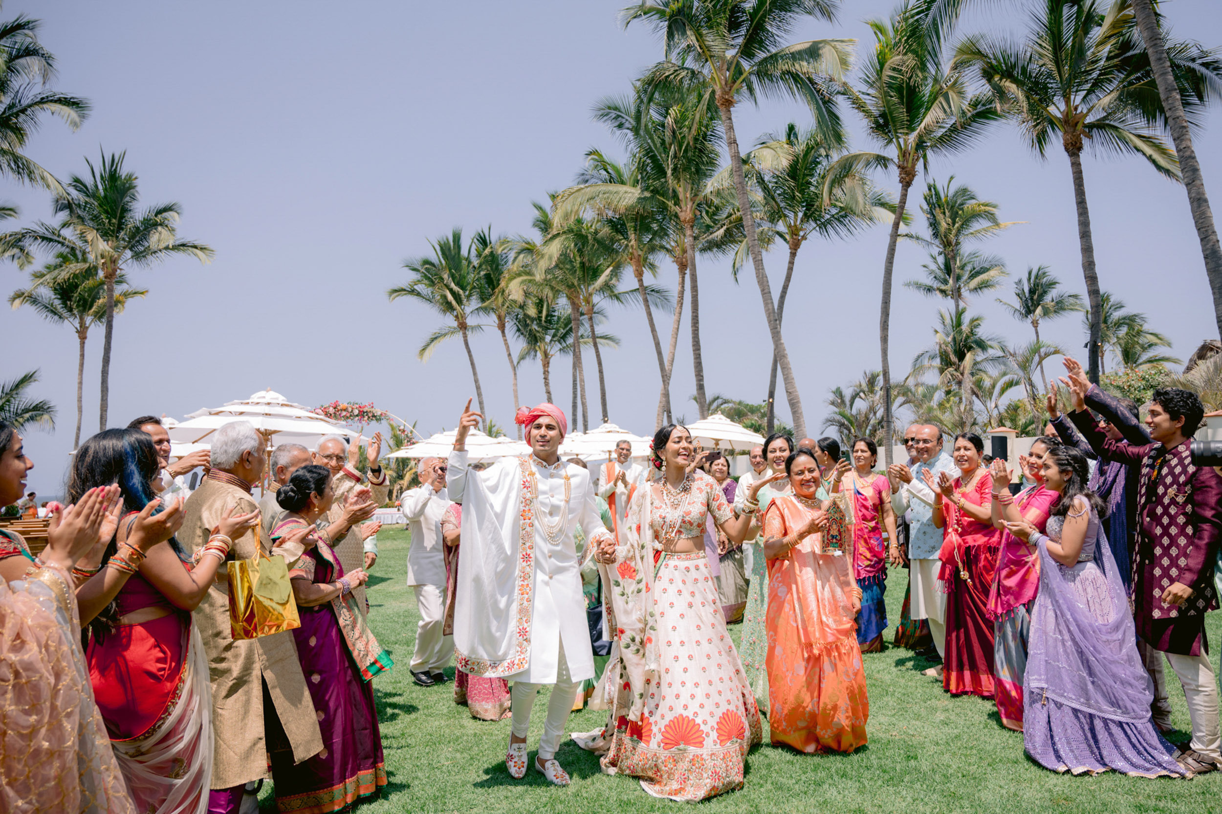 Кришна и Сагар. Традиционная индийская свадьба в Мексике