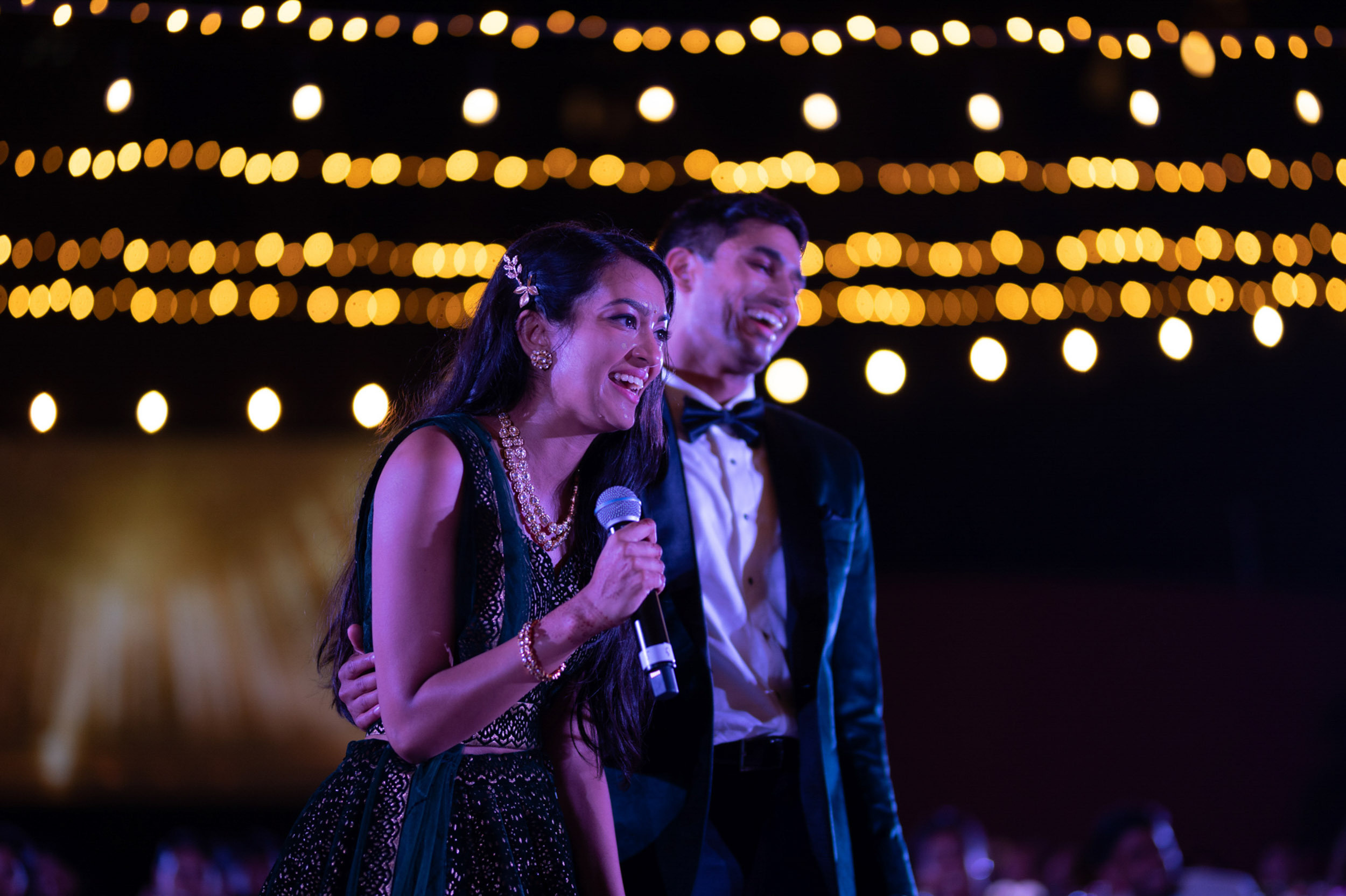 Кришна и Сагар. Традиционная индийская свадьба в Мексике