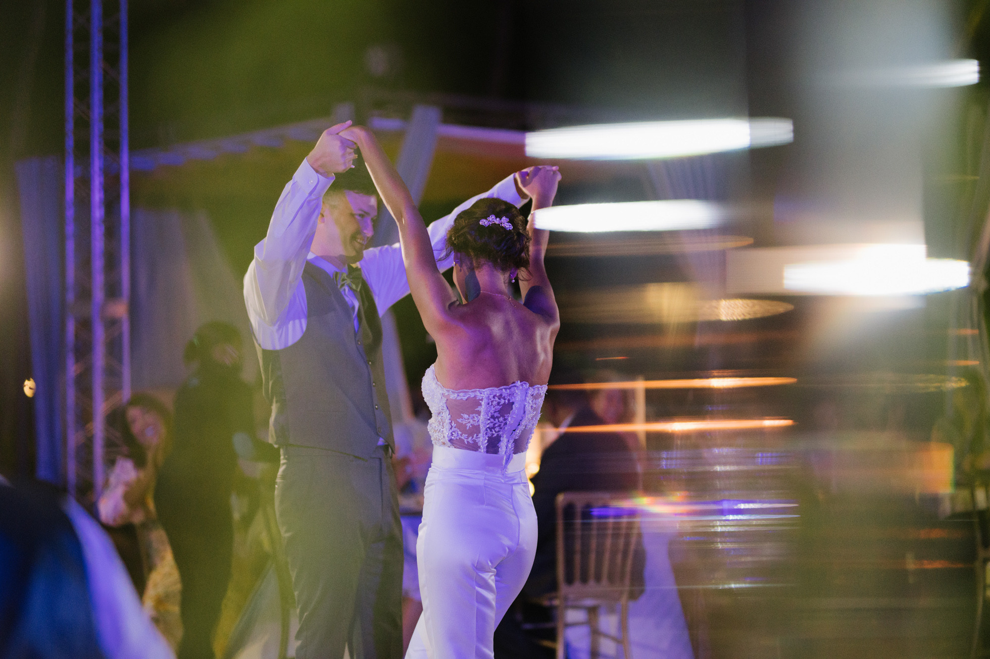 Doranny and Daniel. Pearl Beach Club