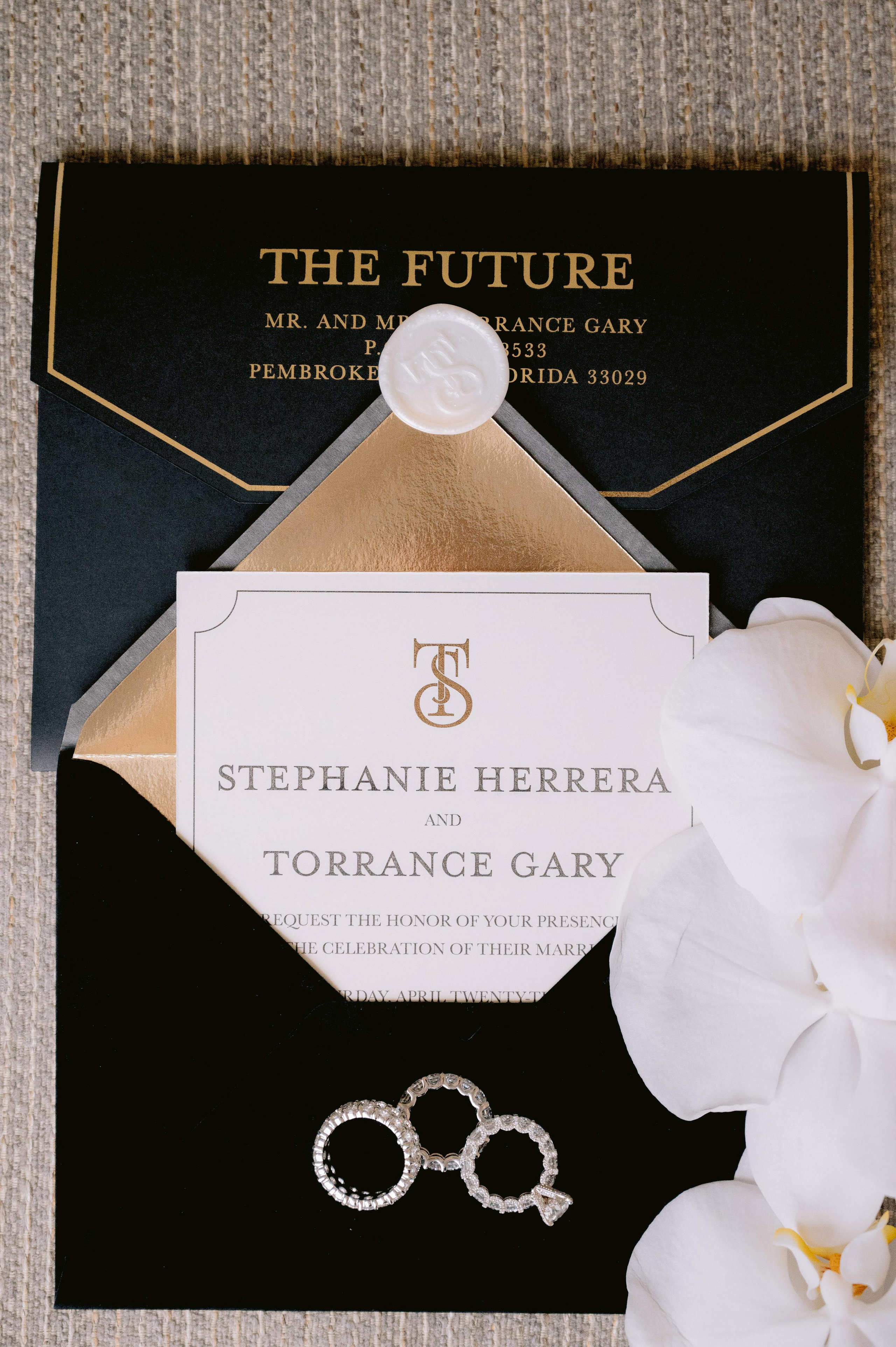 Стефани и Торренса в Майами