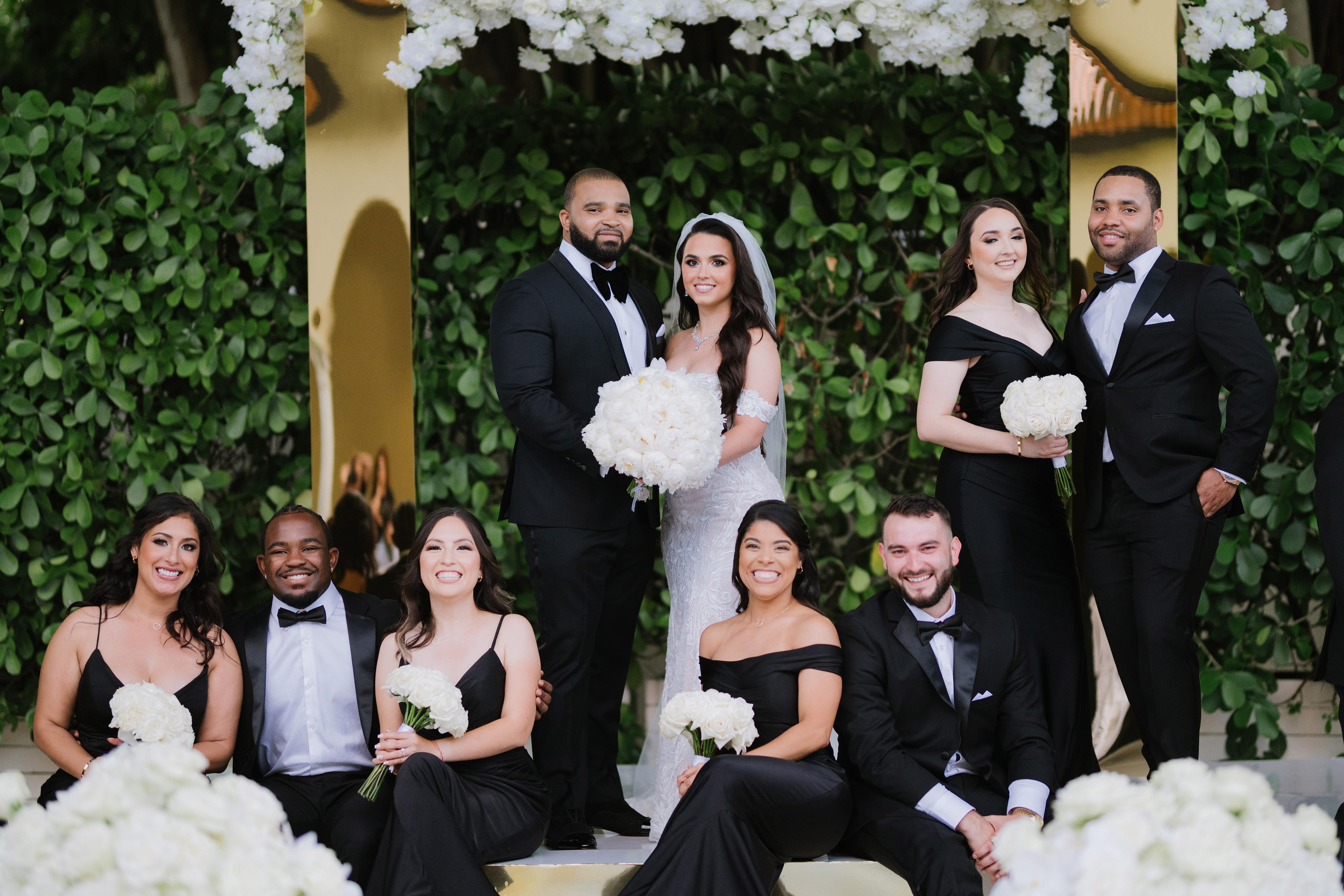 Стефани и Торренса в Майами