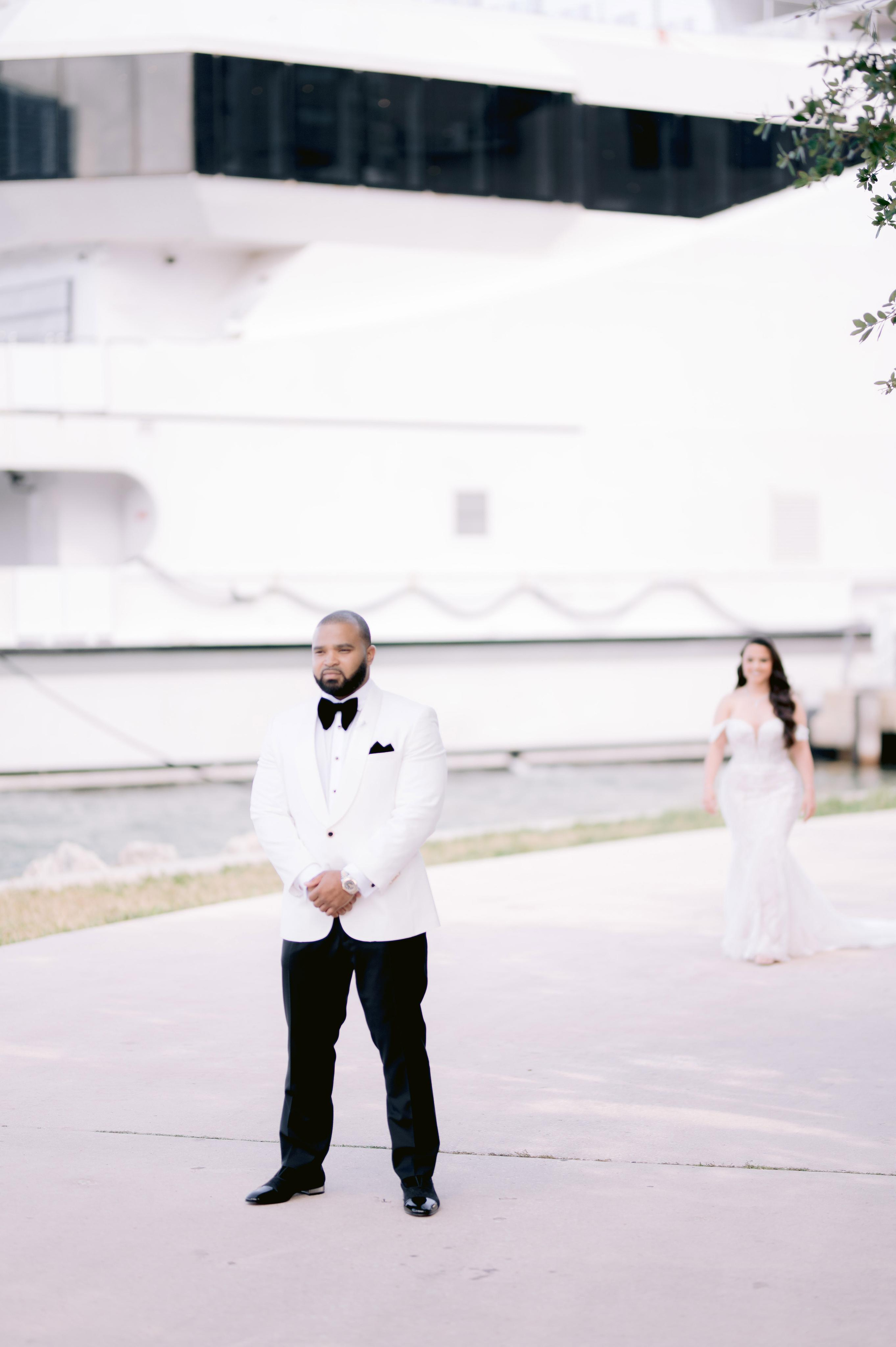 Стефани и Торренса в Майами