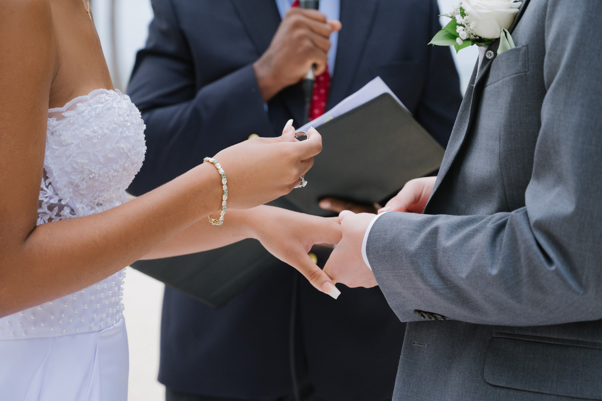 Doranny and Daniel. Pearl Beach Club