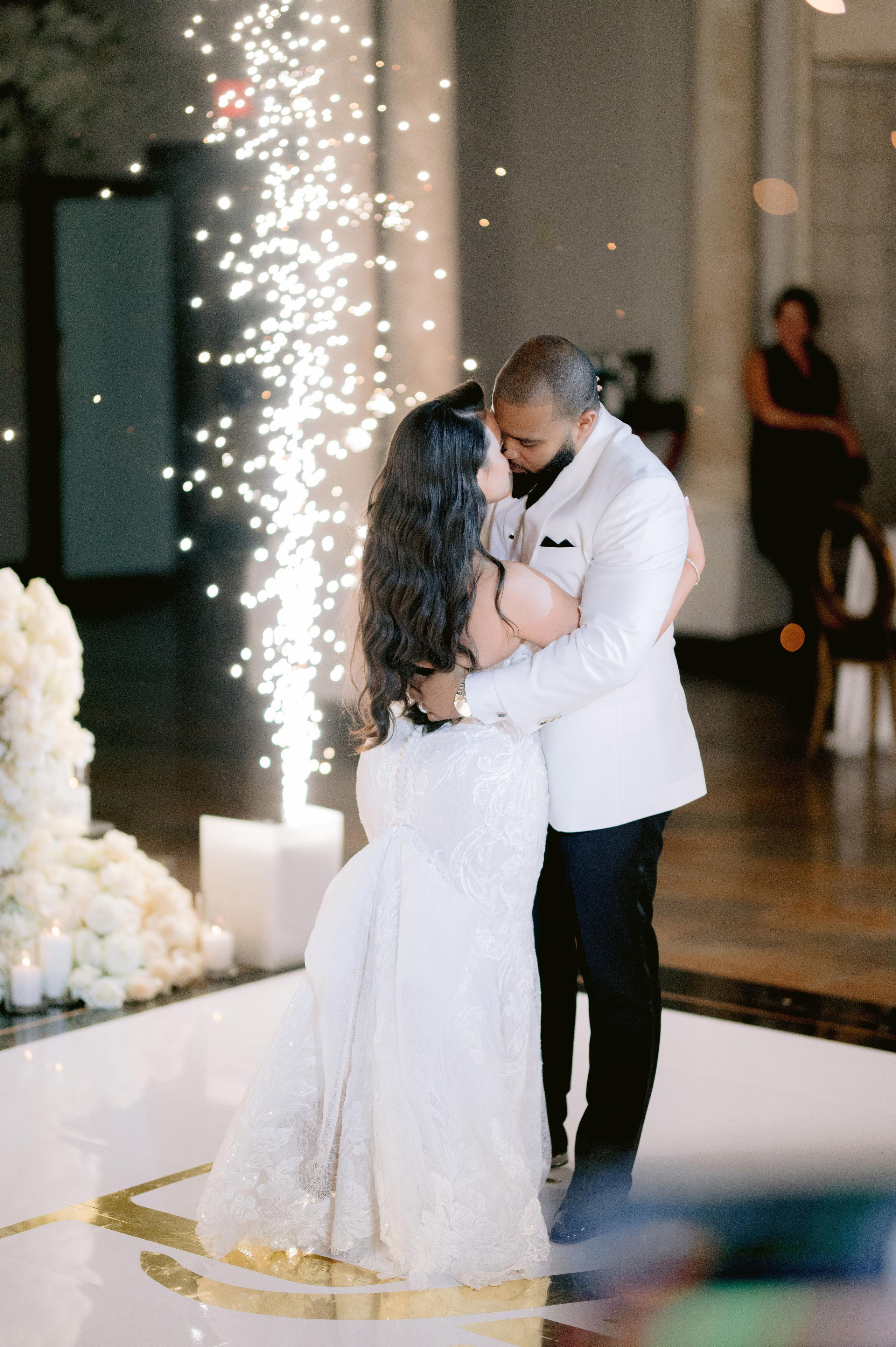 Стефани и Торренса в Майами