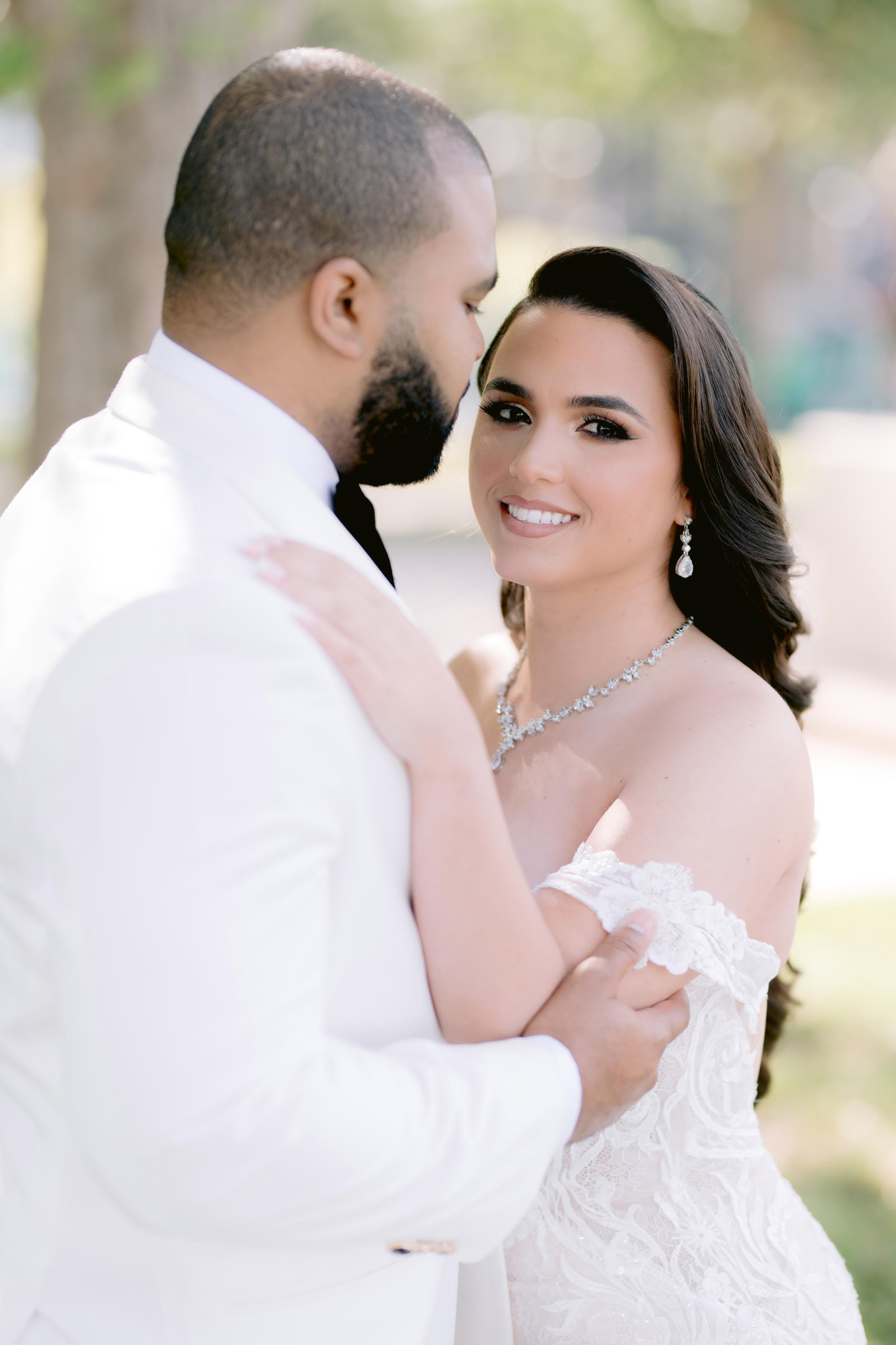 Стефани и Торренса в Майами