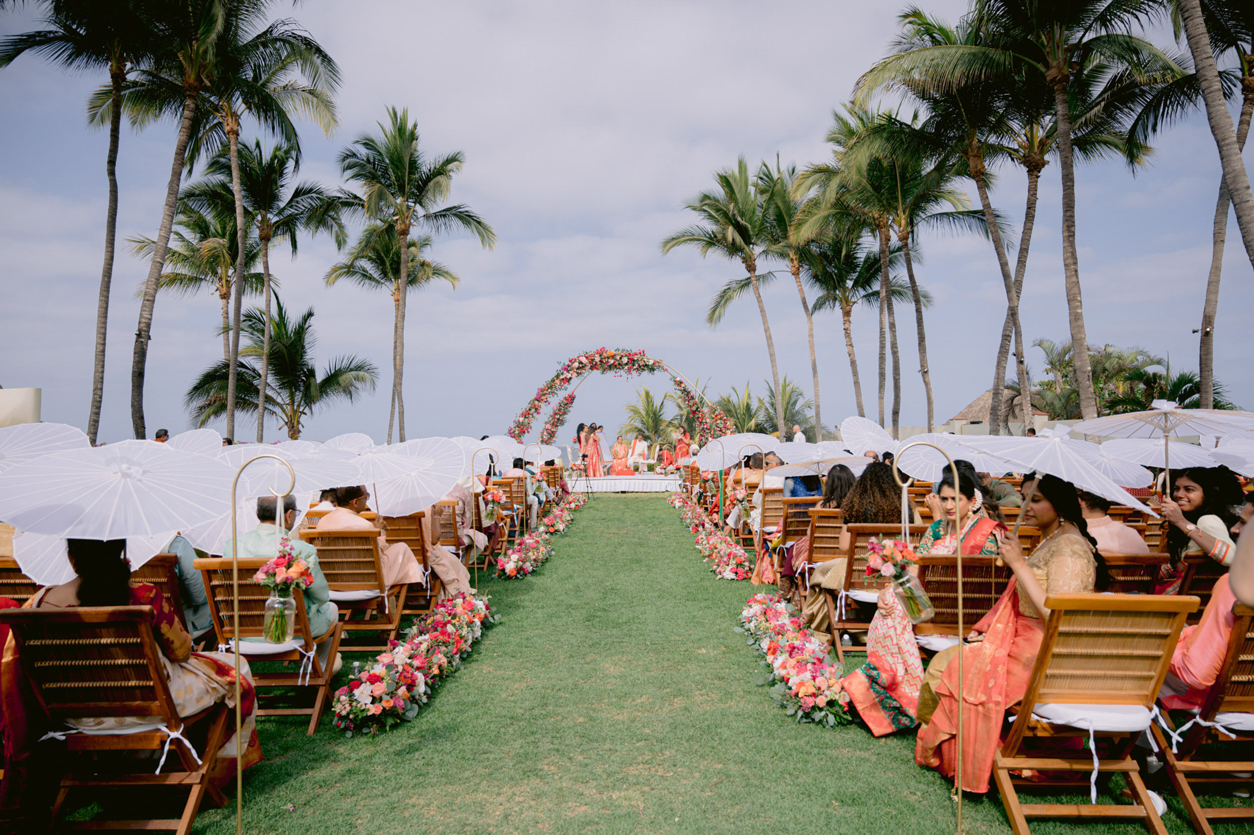 Кришна и Сагар. Традиционная индийская свадьба в Мексике