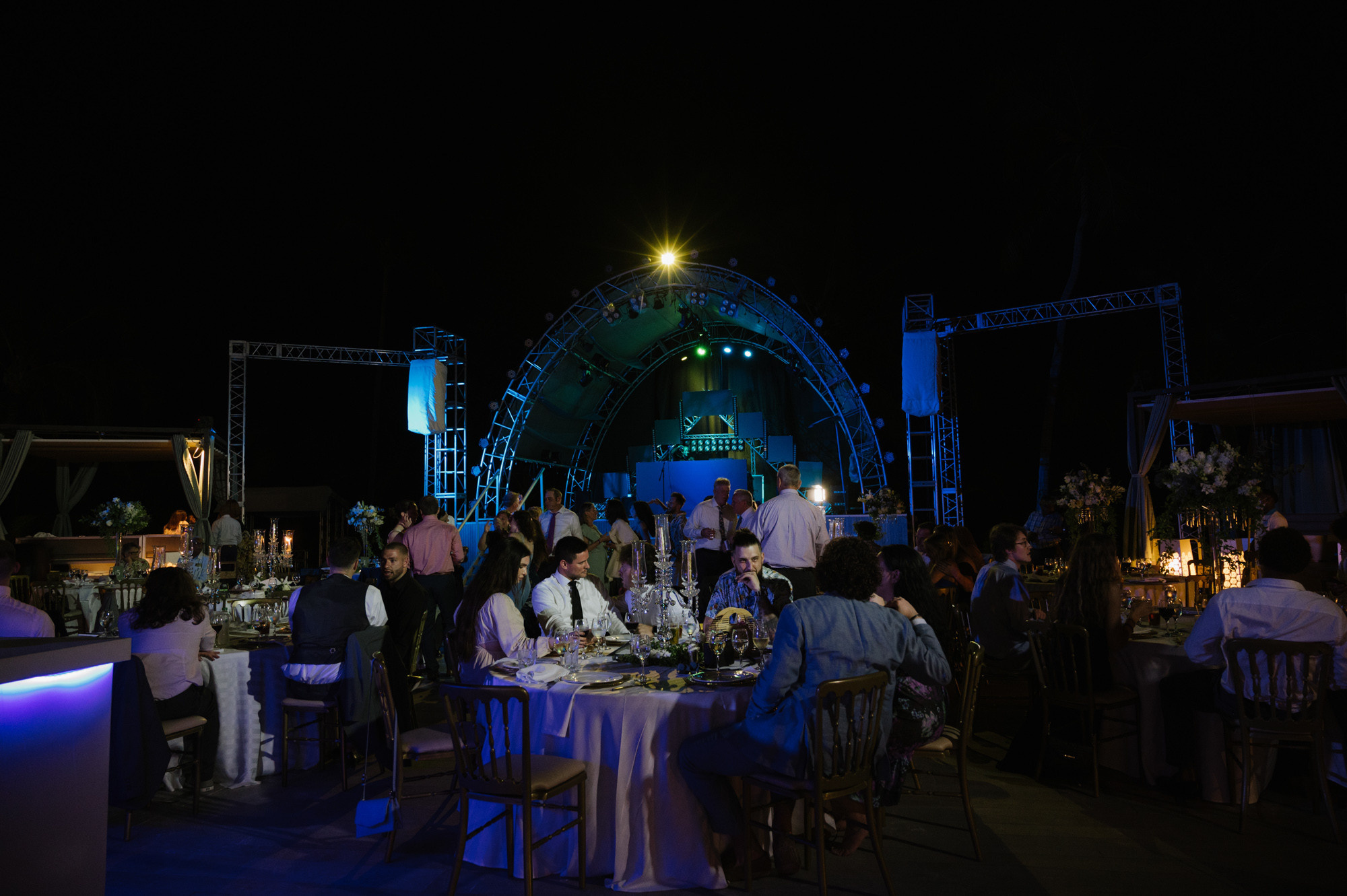 Doranny and Daniel. Pearl Beach Club