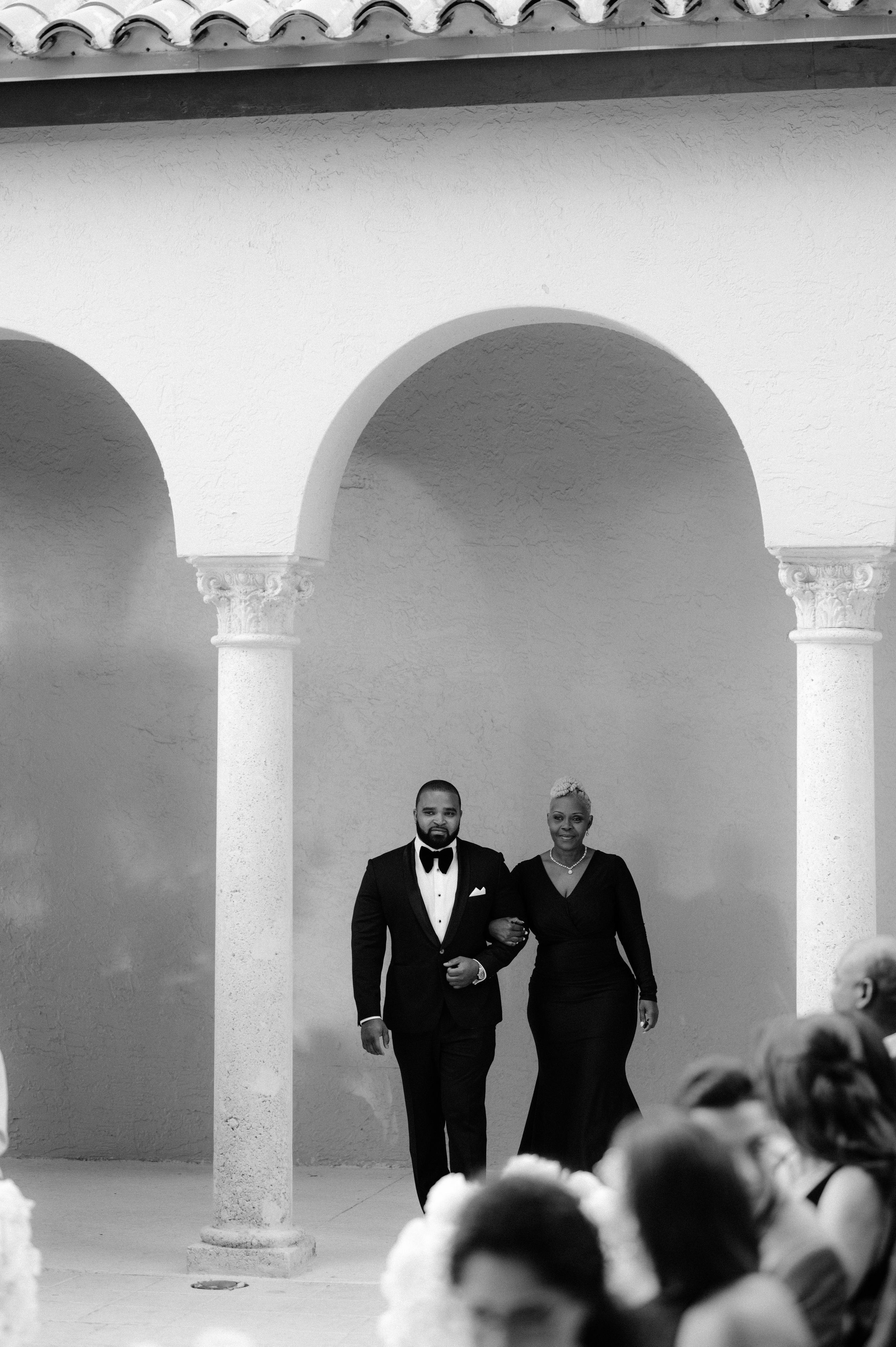 Стефани и Торренса в Майами