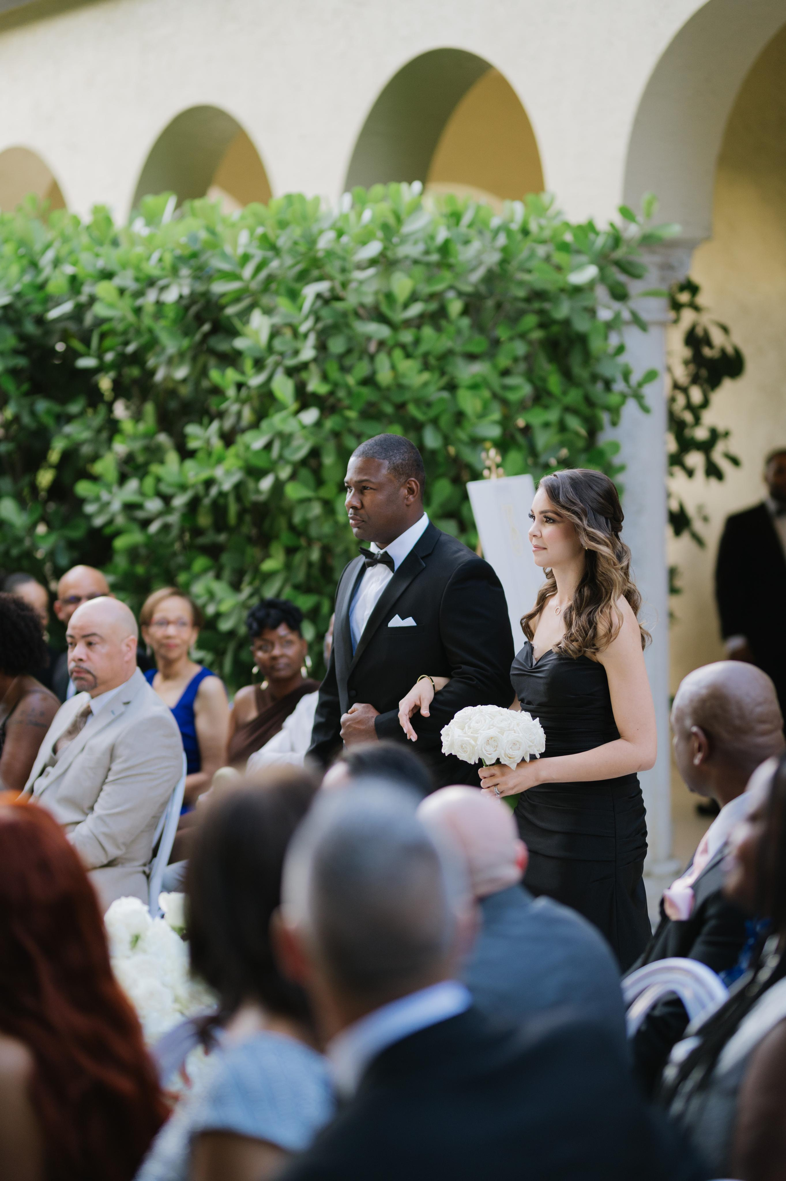 Стефани и Торренса в Майами