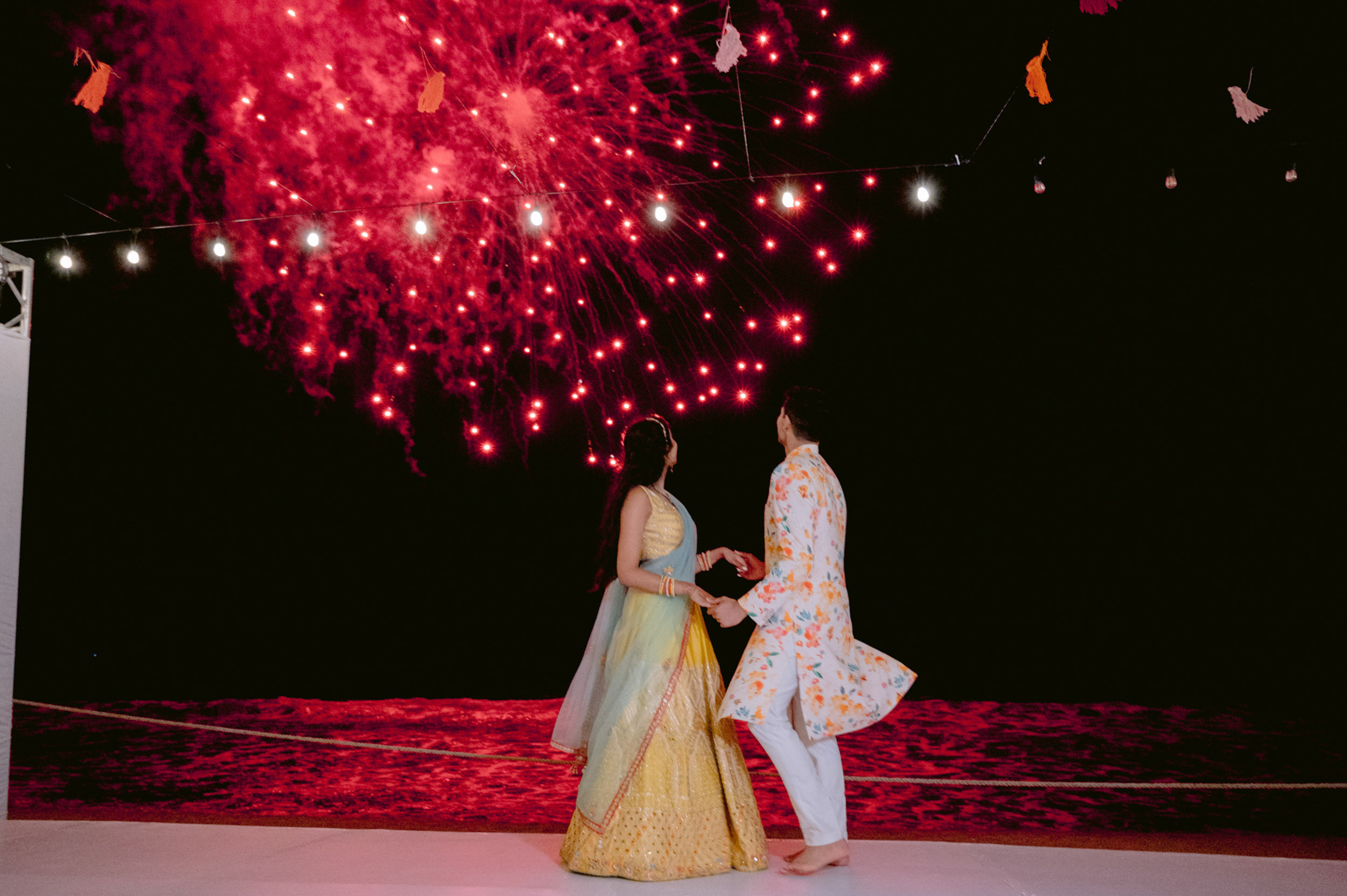 Кришна и Сагар. Традиционная индийская свадьба в Мексике